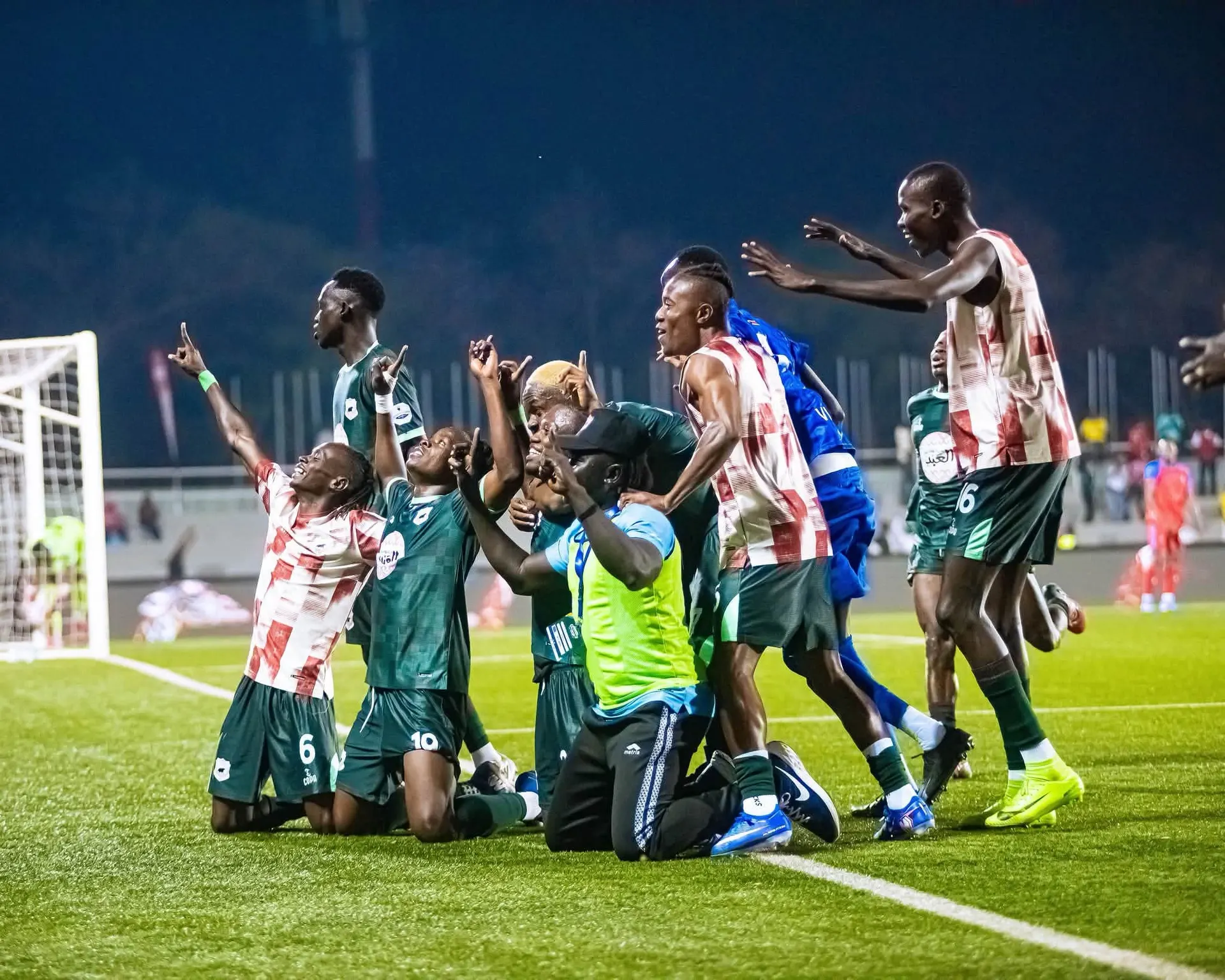 Jamus SC: The Buffaloes Who Roared on the CECAFA Stage