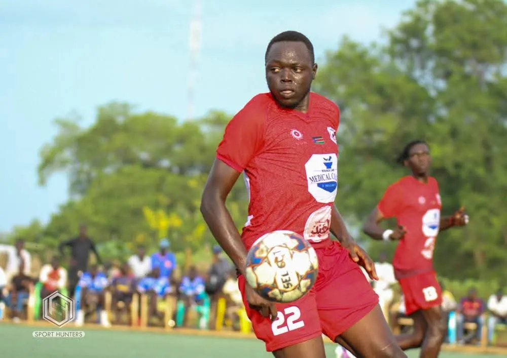 Sudanese International Mohammed Kisra Breaks Silence on Contract Dispute with Jamus SC