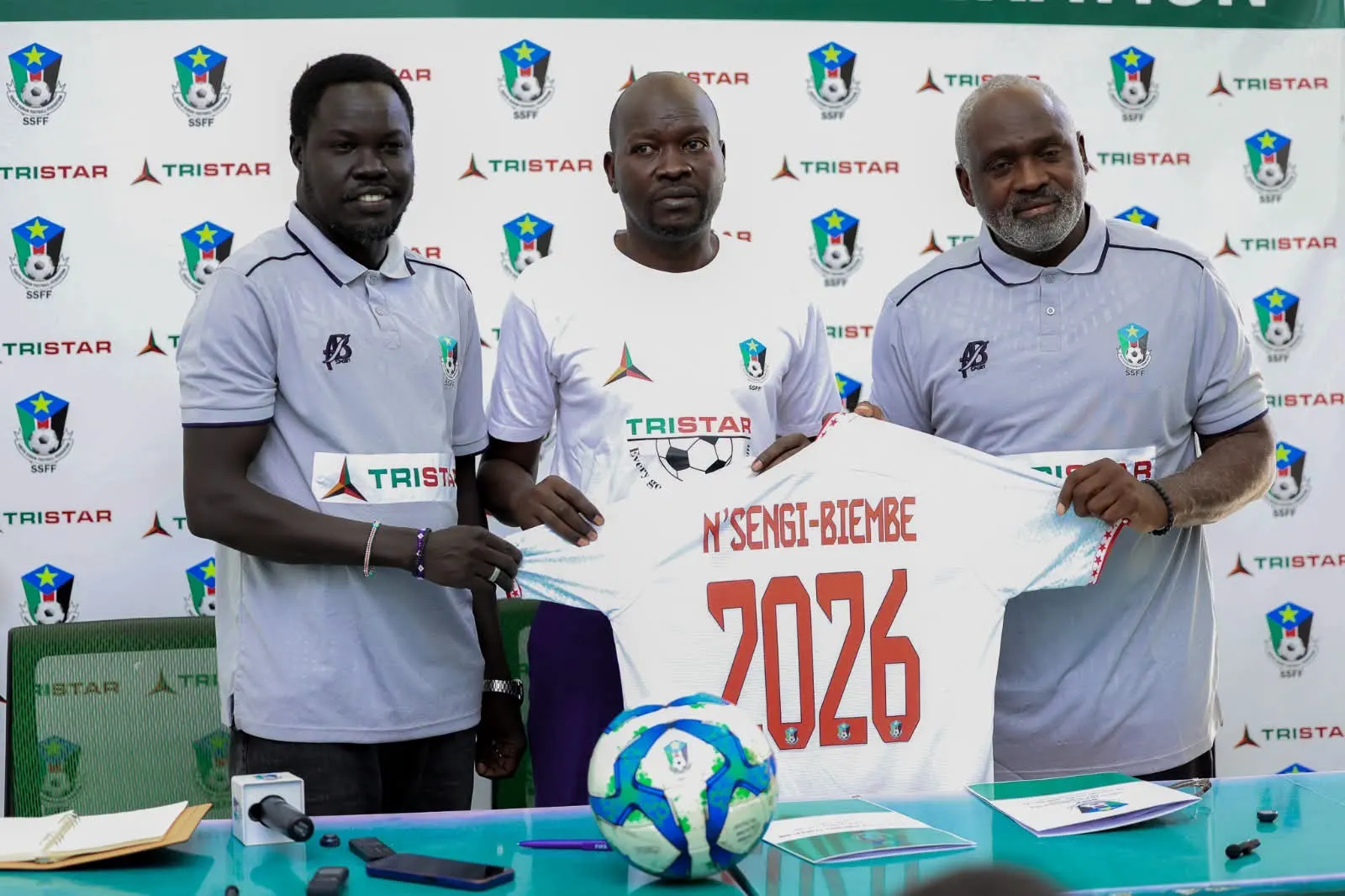 N’Sengi Biembe Christian Appointed New Bright Stars Head Coach