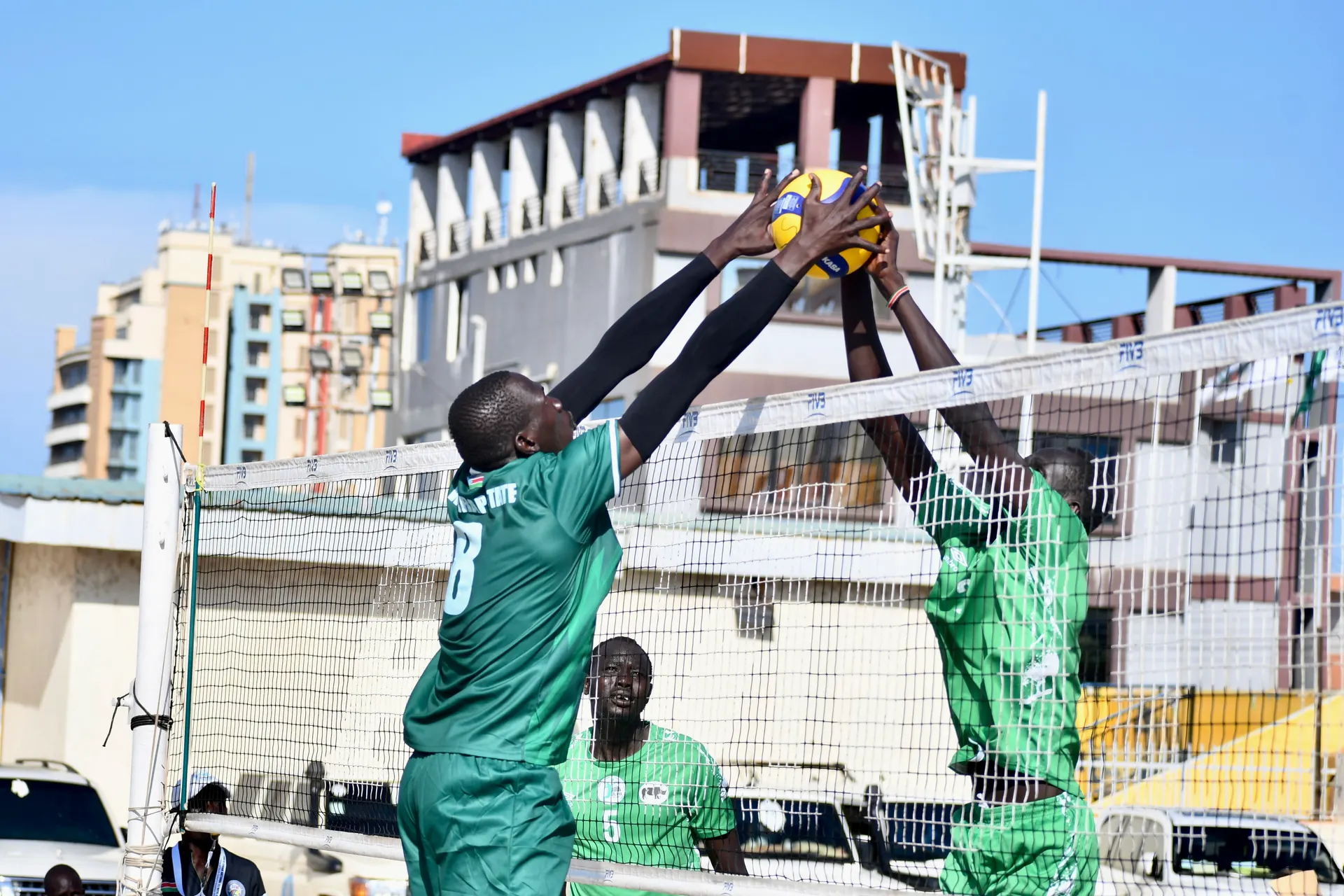 Central Equatoria Survive Warrap Thriller to Open Inter-States Volleyball Tournament