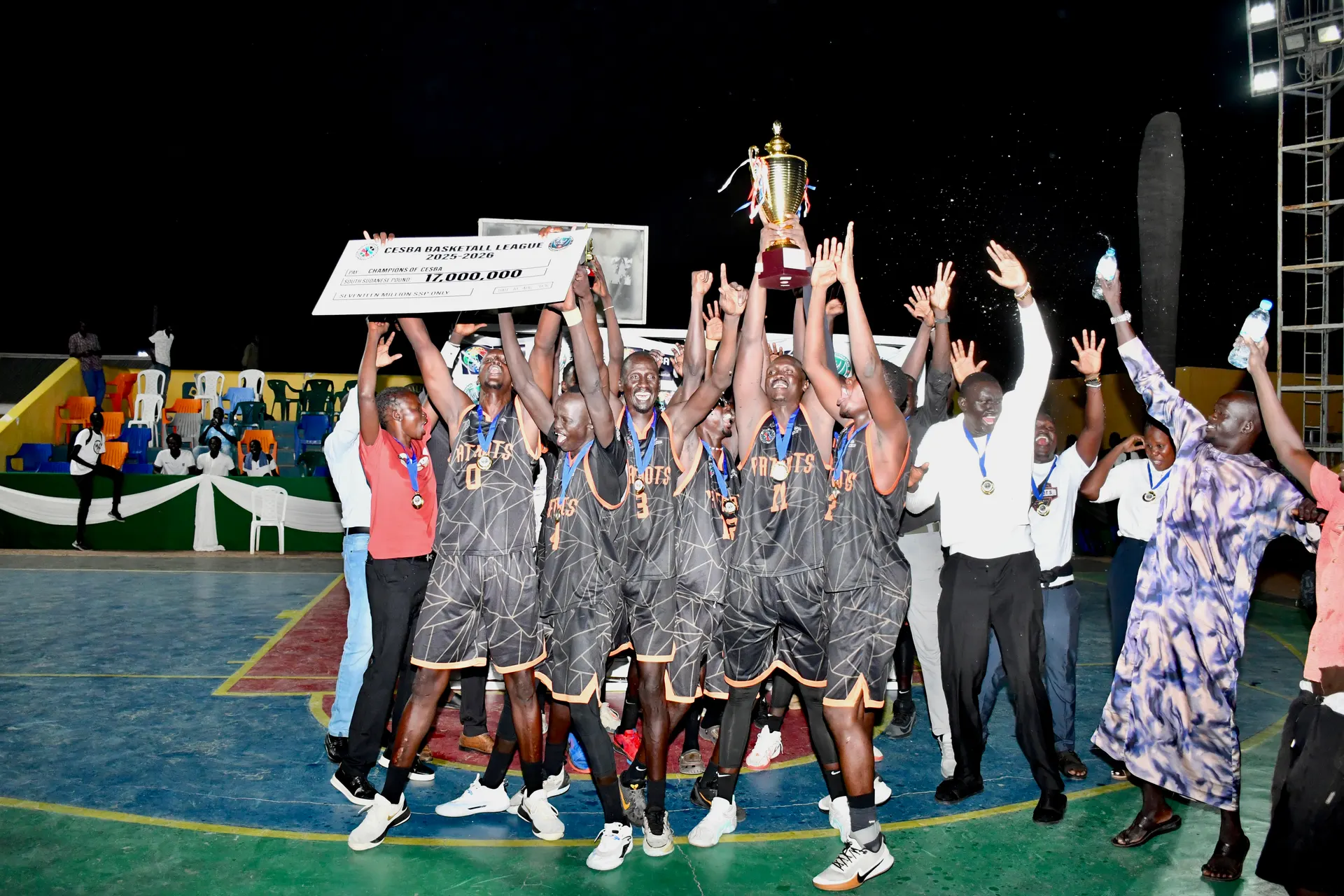 Patriots Crowned Central Equatoria Basketball Champions