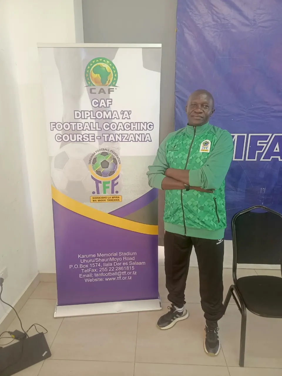 South Sudan’s Bilal Felix Begins CAF A Diploma in Tanzania