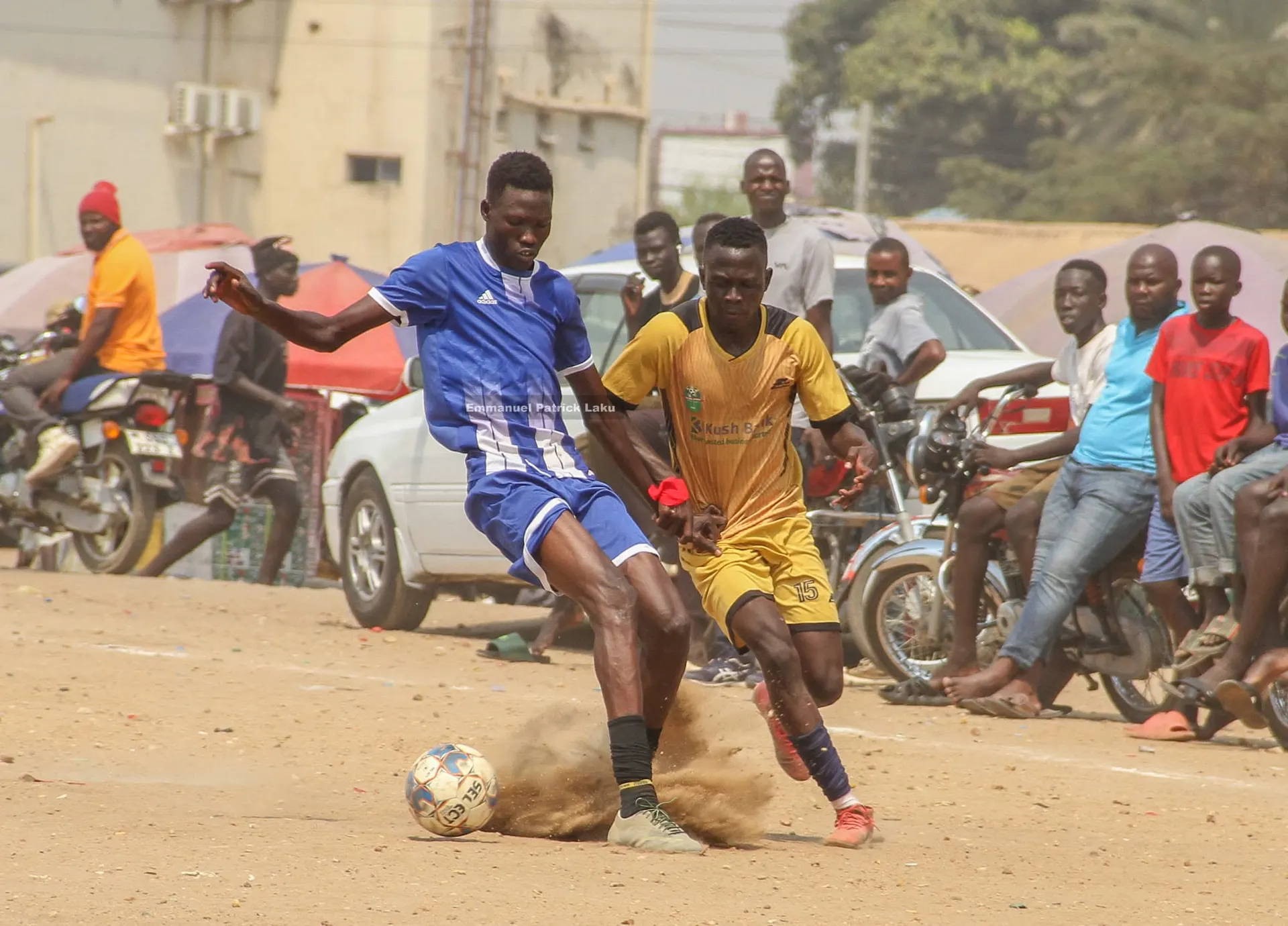 Al Huriya FC Begin Pre-Season Friendly Programme Against Future Stars U20