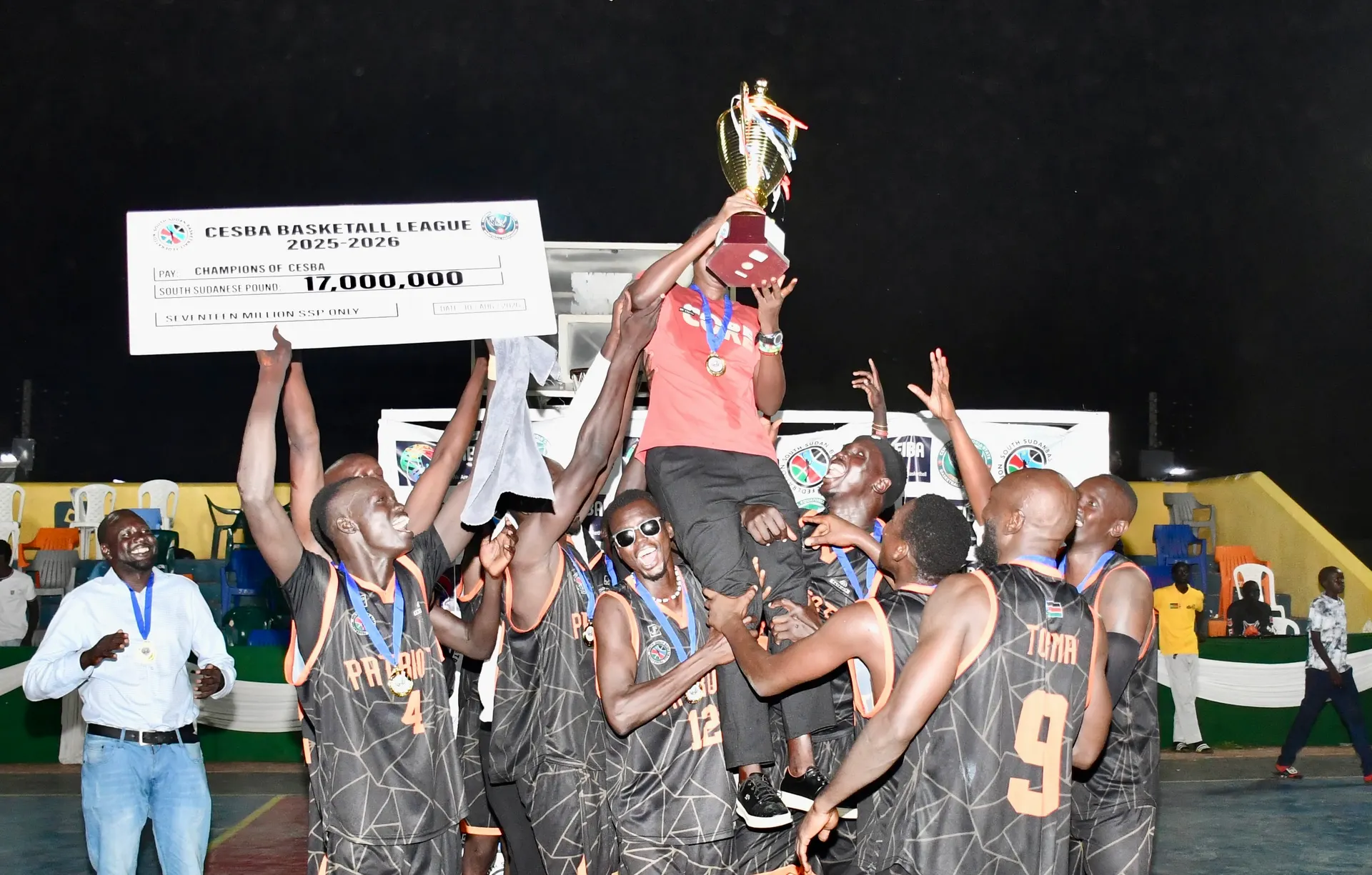 Patriots Coach Suzan Awal Credits God, Players and Fans After Championship Triumph