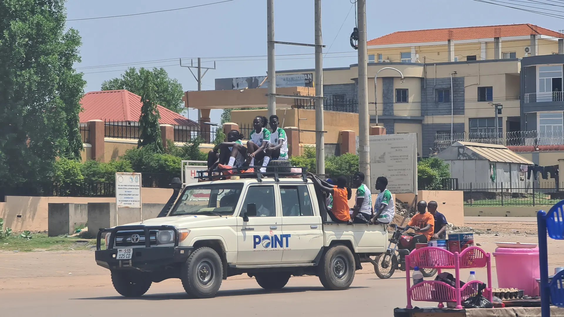 Yei Joint Stars Captain Explains Viral Transport Photo, Calls for Greater Support for Women's Football