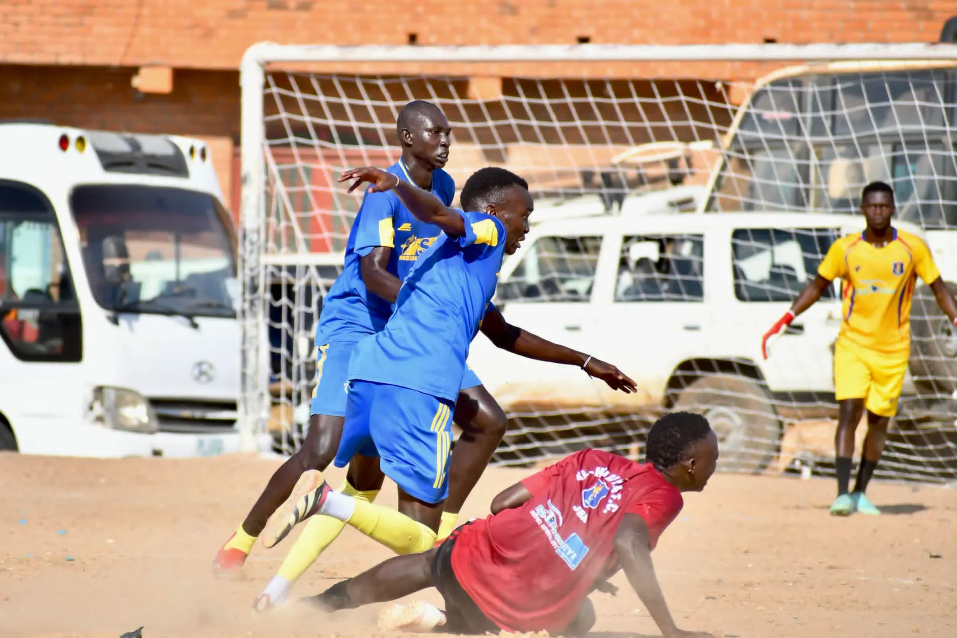 Al Huriya FC Survive Future Stars Test in First Pre-Season Friendly