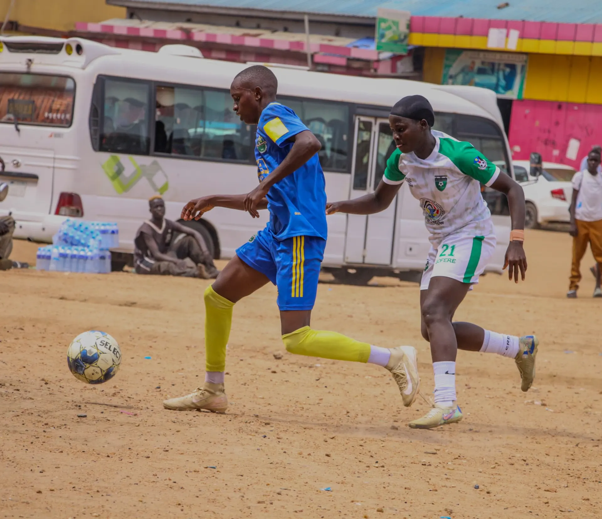 Sony Harriet Unfazed by 10-1 Defeat as Yei Joint Stars Target CECAFA Breakthrough