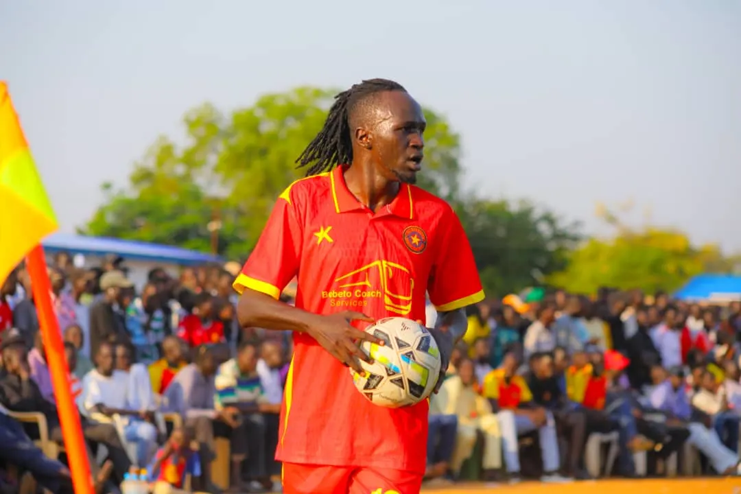 David Sebit Makes El Merriekh SC Bentiu Debut in South Sudan Super Cup Final Defeat