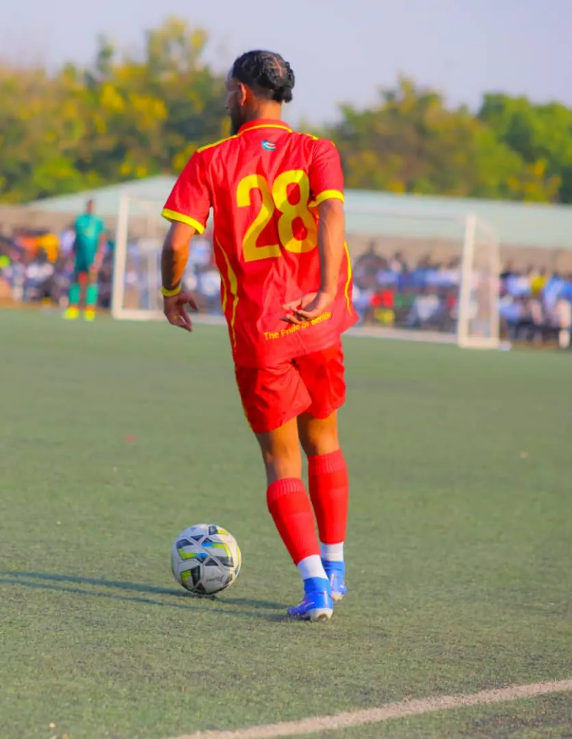 Kenya International Ibrahim Elias Ahmed Makes El Merriekh Bentiu Debut in Super Cup Final