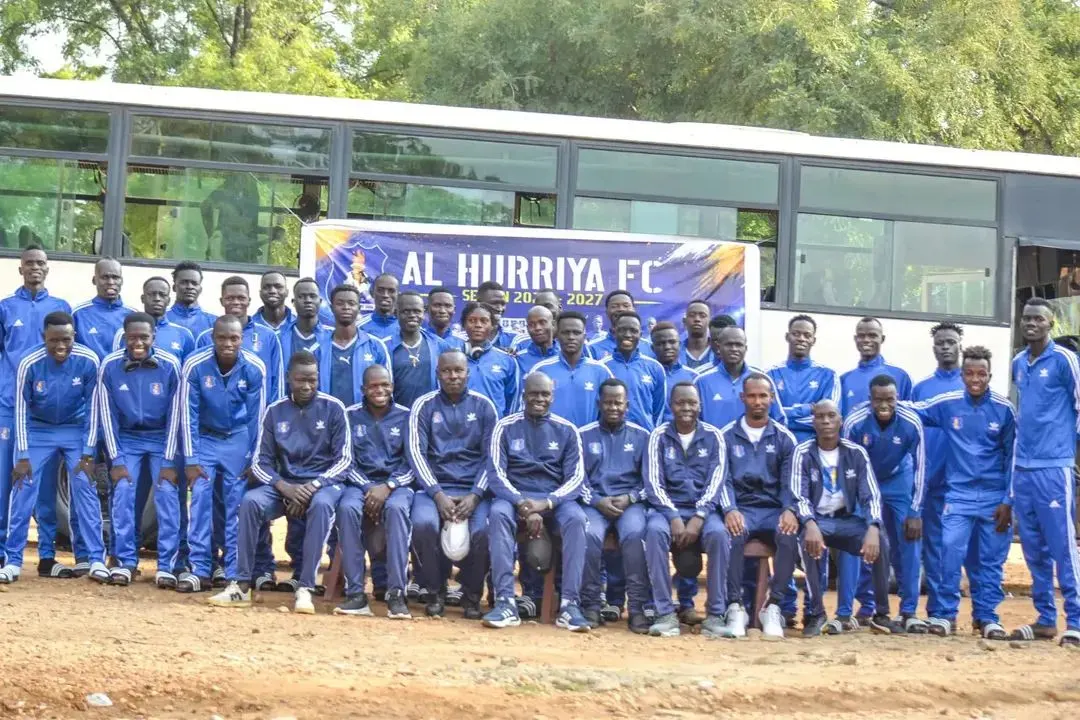 Al Huriya FC Arrive in Torit for Pre-Season Camp Ahead of 2026/27 Season