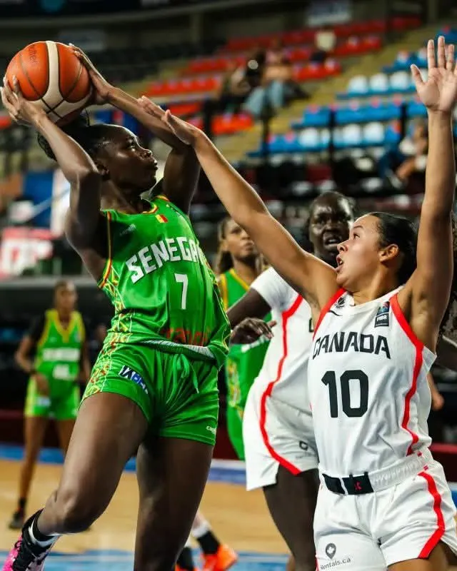 PICTORIAL 📸 | Senegal 🇸🇳 opened their FIBA Women’s Olympic Pre-Qualifying Tournament 2026 campaign with a 72–57 defeat to Canada 🇨🇦.  📸 Photos: AfroBasket