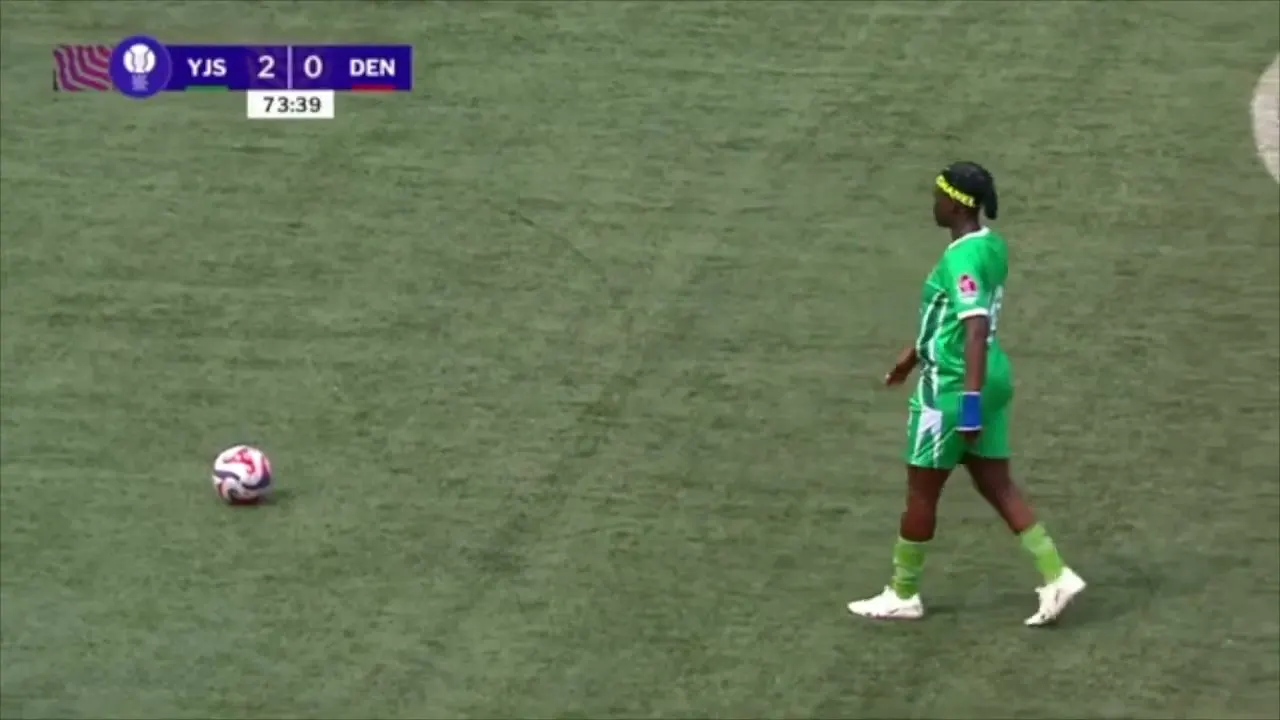 🔥 GOAL! ALUKA WITH ANOTHER STUNNER! 🇸🇸