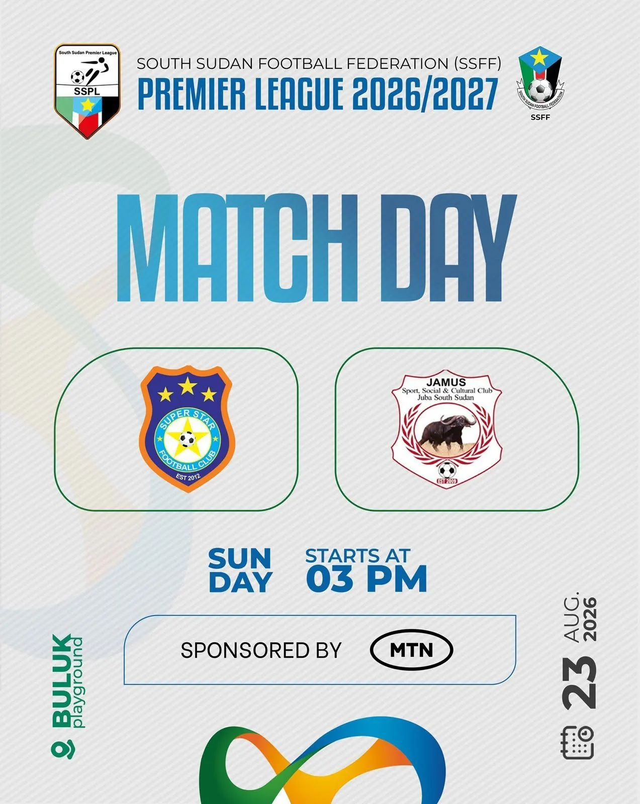 Jamus SC vs Super Stars SC: Buffaloes, Skyrockers Set for Historic South Sudan Premier League Clash