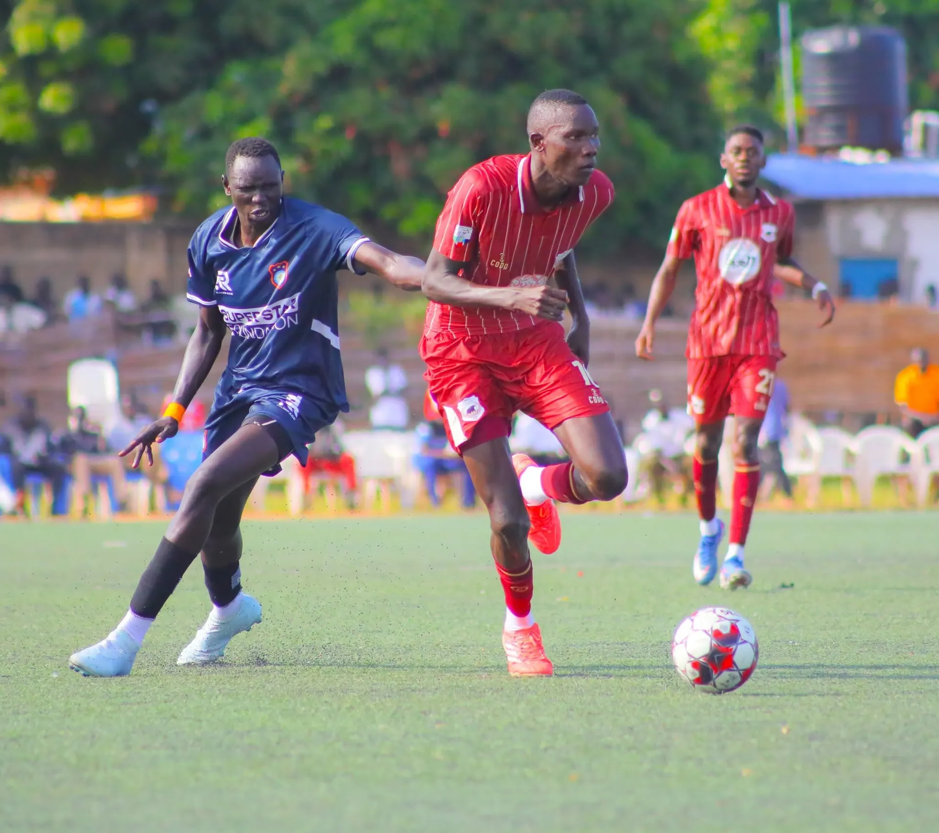 Jamus SC Beat Super Stars FC 2-0 to Go Top of South Sudan Premier League