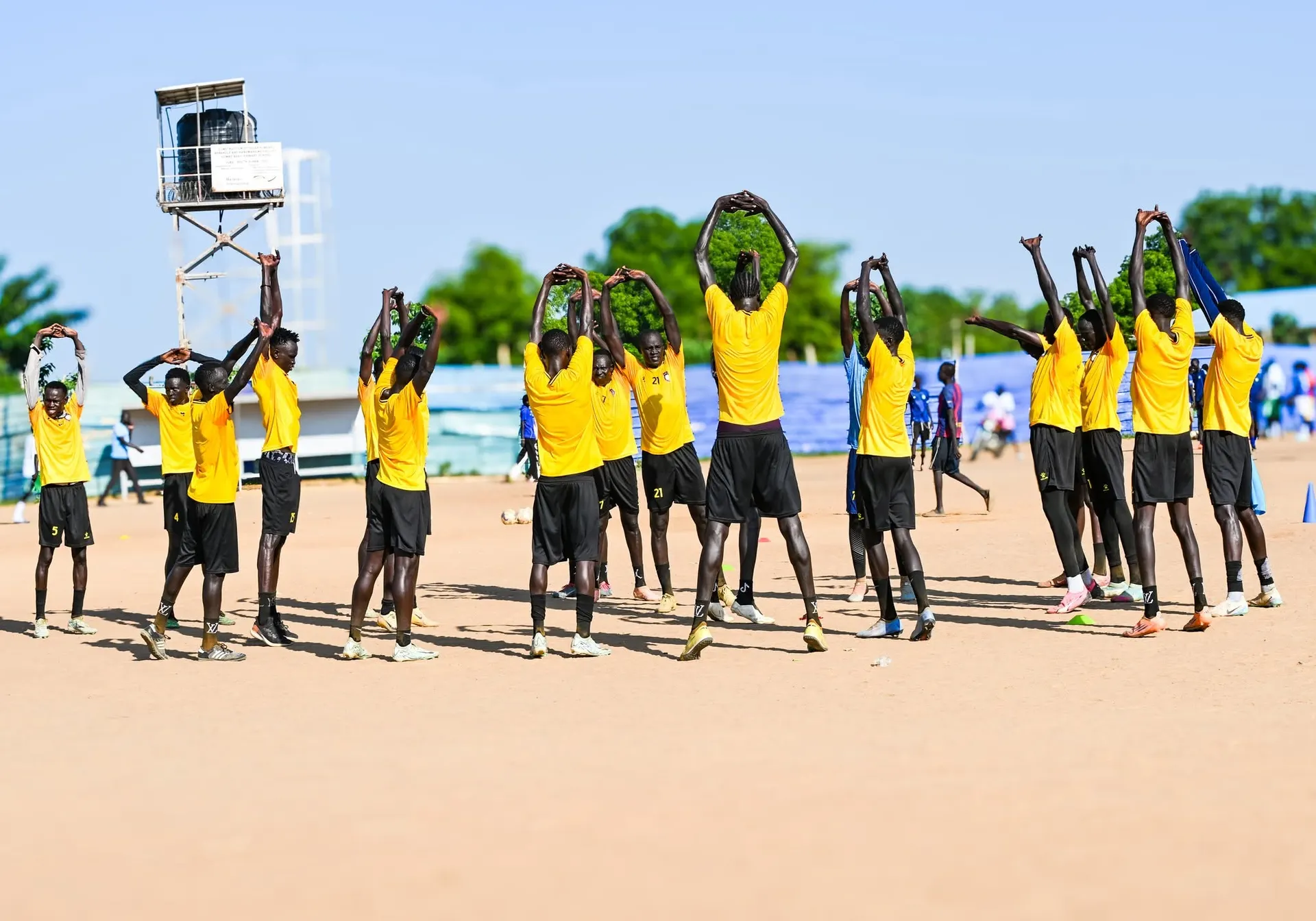 Super Star FC Prepare for Al Merriekh Test After Premier League Debut Defeat
