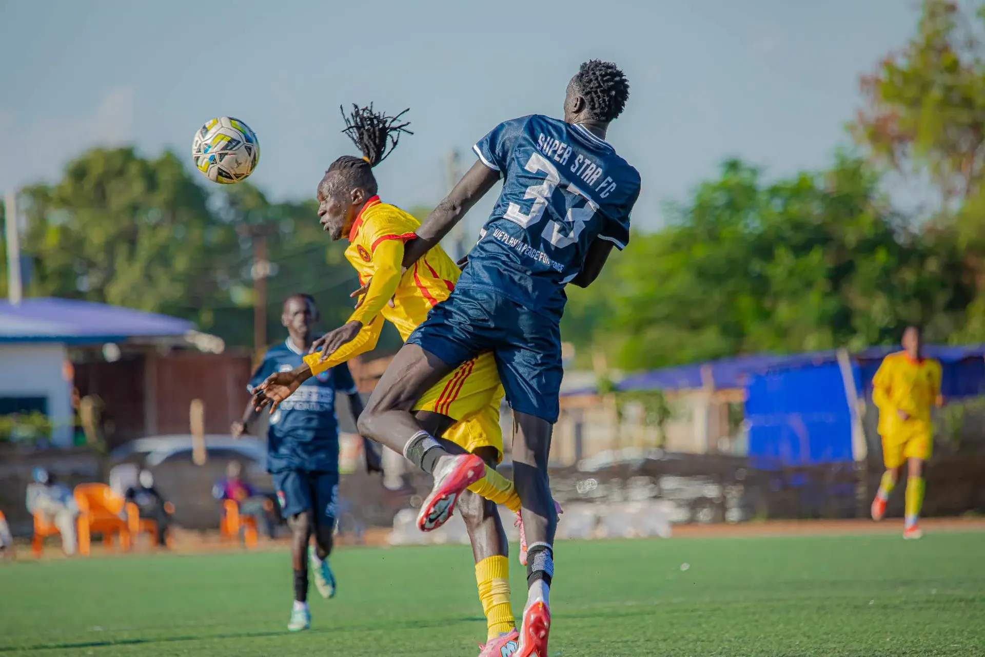 Super Stars FC Bor 1-1 El-Merriekh SC Bentiu: Mendy’s Late Heroics Earn Skyrockers a Point