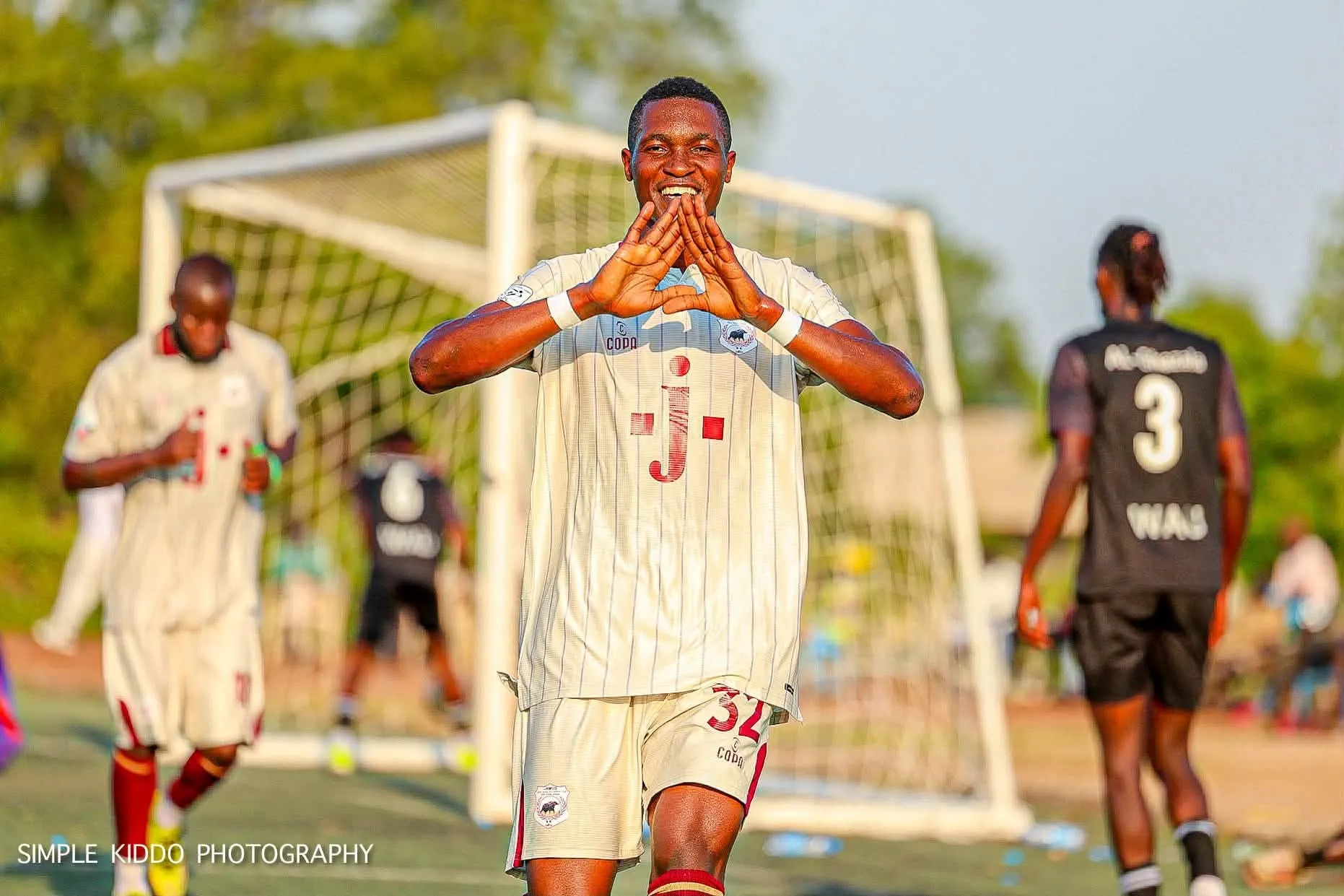 Jude Ssemugabi Double Fires Jamus SC to 3–1 Win Over Al Ghazala