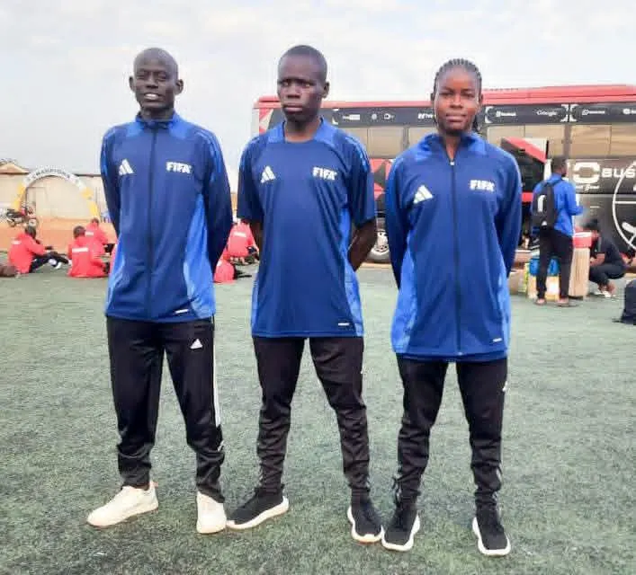 Three South Sudan Referees Depart for Kigali for CECAFA African Schools Championship