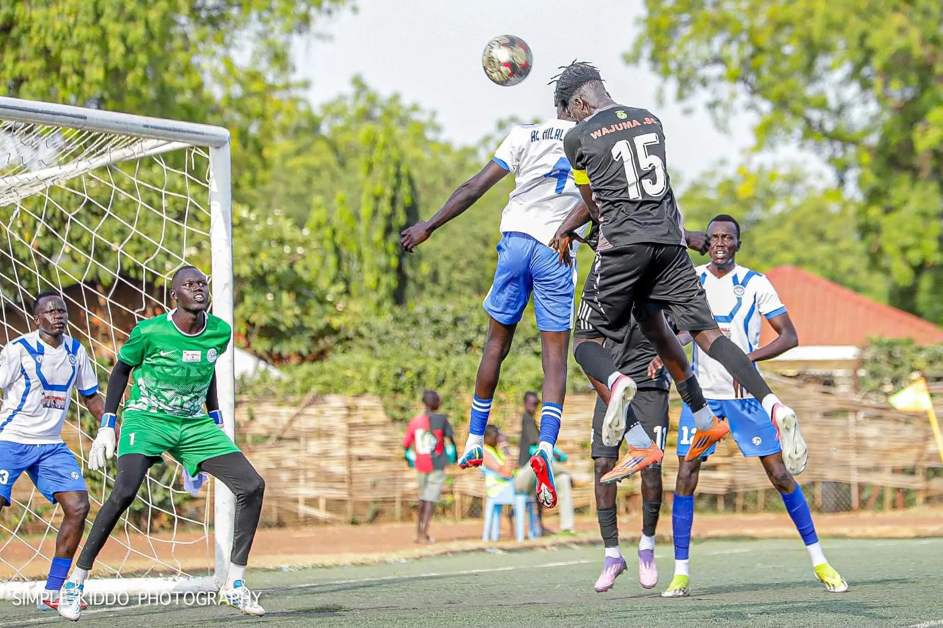 Wajuma FC vs Al Hilal SC: Match Statistics, Goals and Key Numbers
