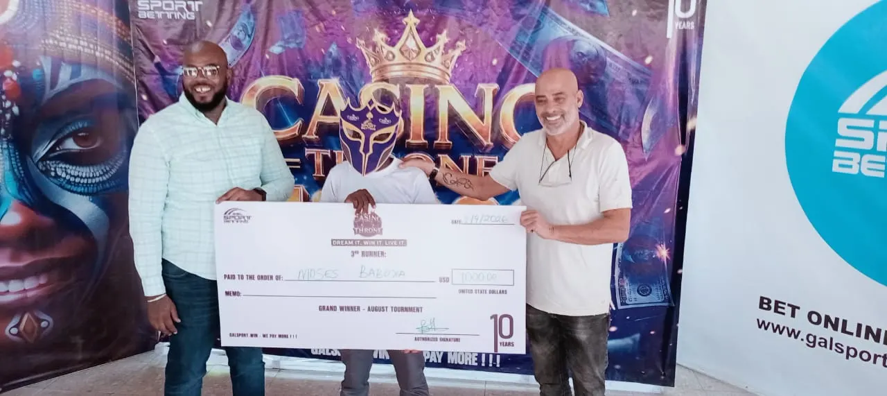 Gal Sports Betting South Sudan Crowns Casino Throne Champion as Getmai Buom Wins $6,000