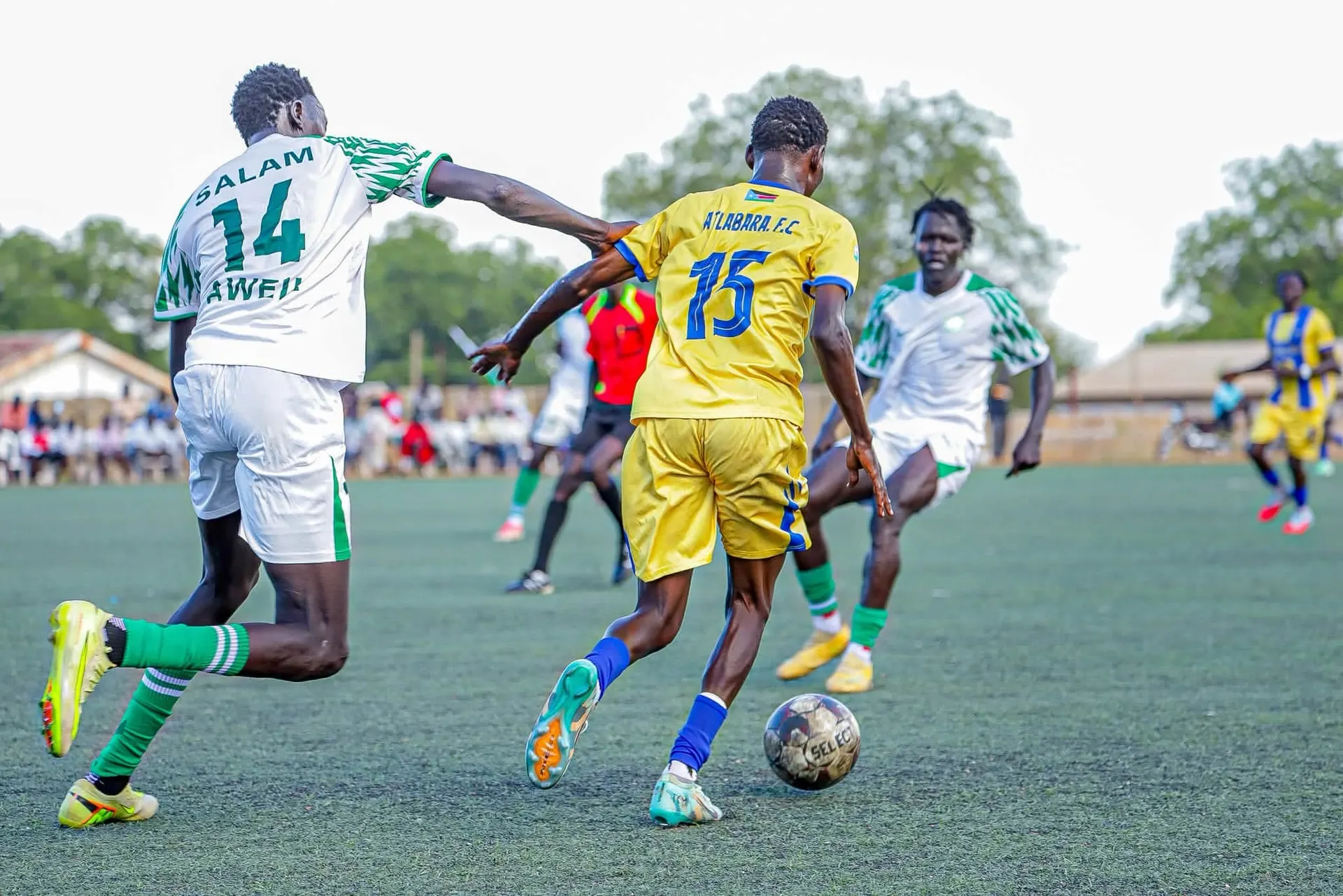 Atlabara FC 0–0 Salam FC: Woodwork denies both sides in lively goalless draw