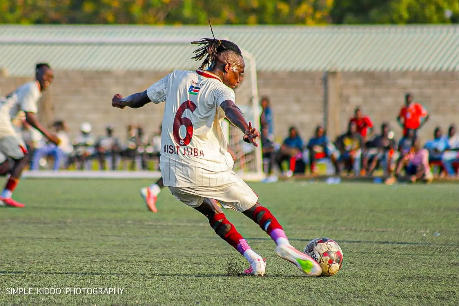 Joseph Malish ‘Magong’ Misses Out on South Sudan’s Provisional Squad Despite Jamus SC Impact