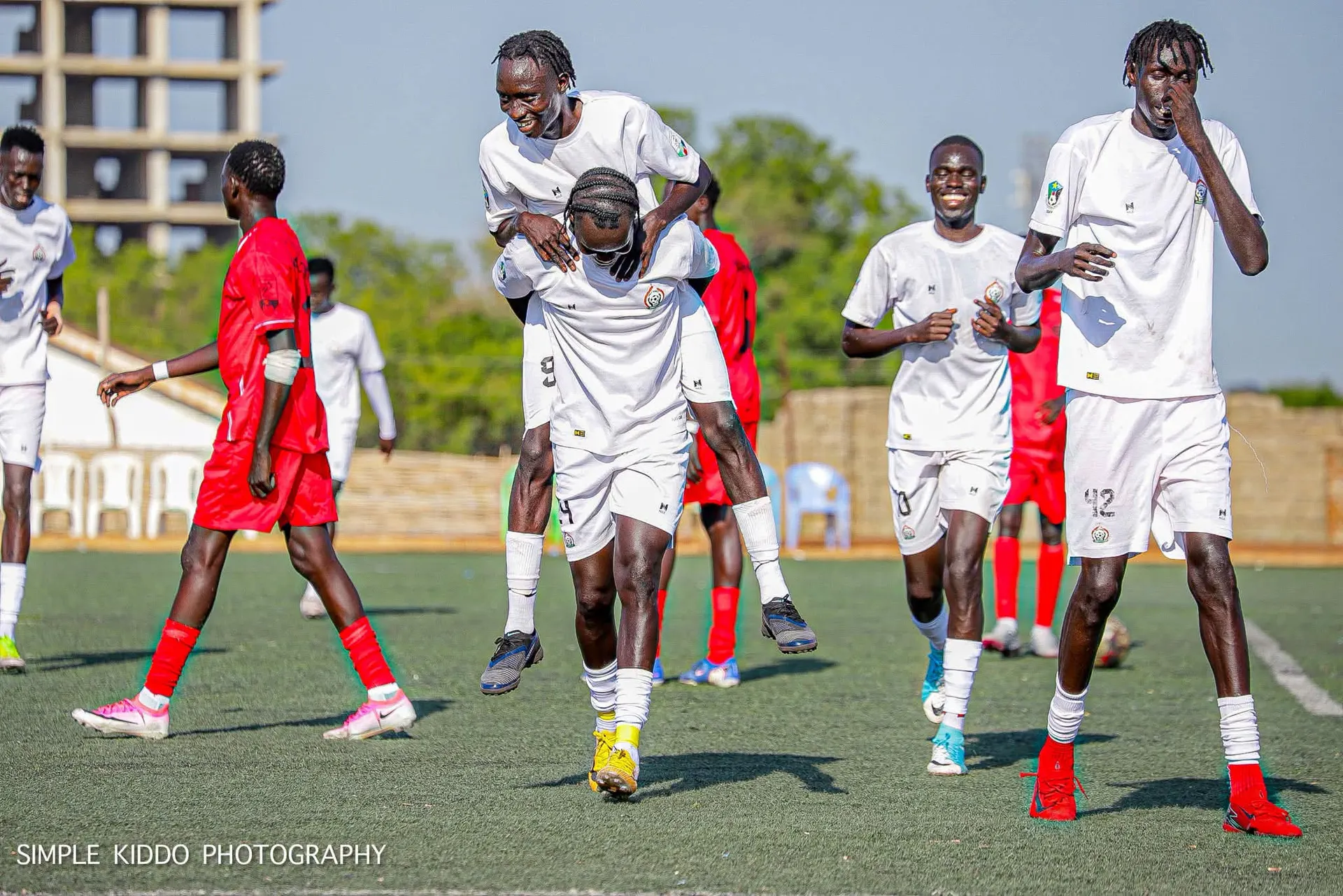 Holy Family FC thrash Koryom FC 4-0 to move second in South Sudan Premier League