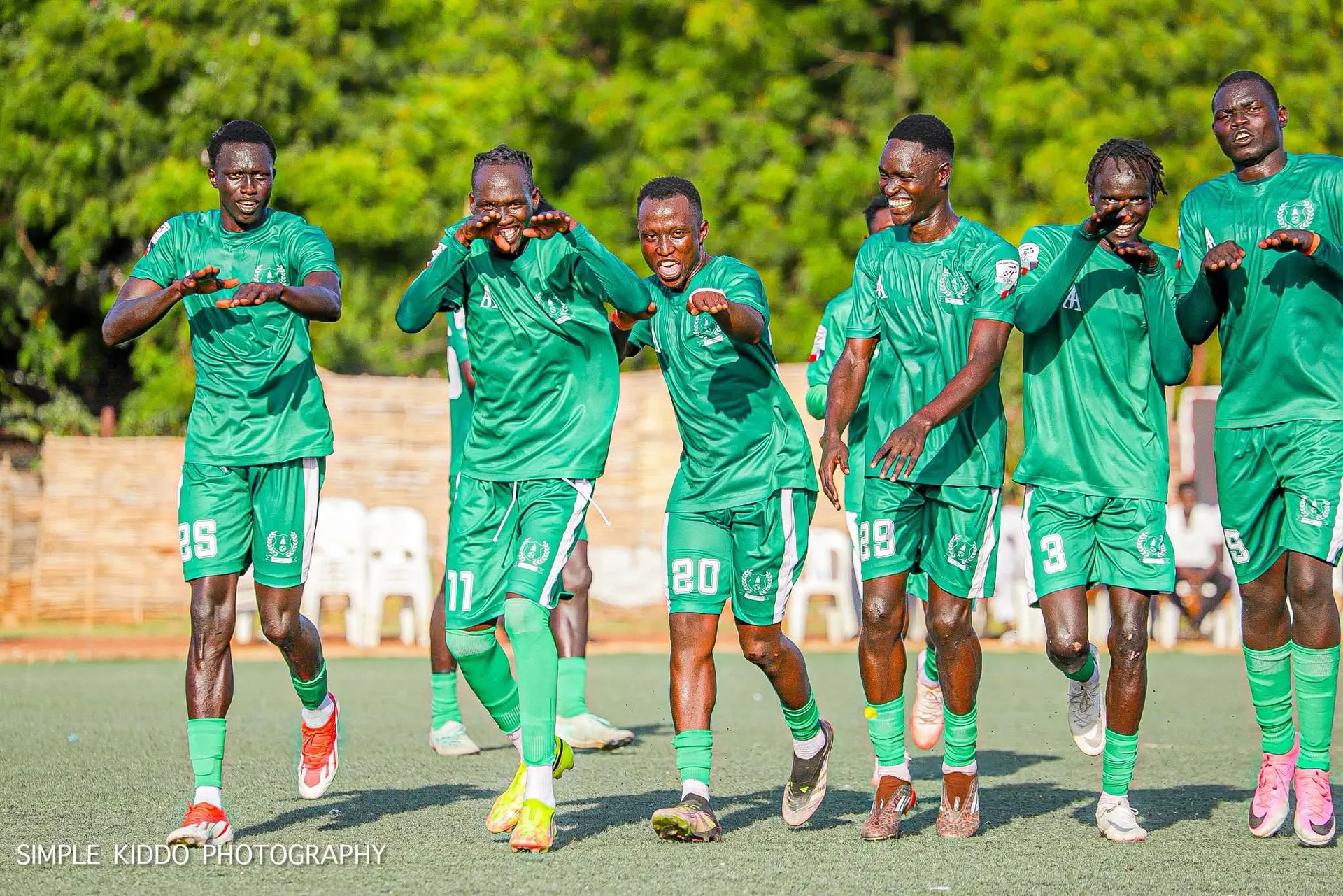 Olympic SC Hold Kator FC to 1-1 Draw in South Sudan Premier League