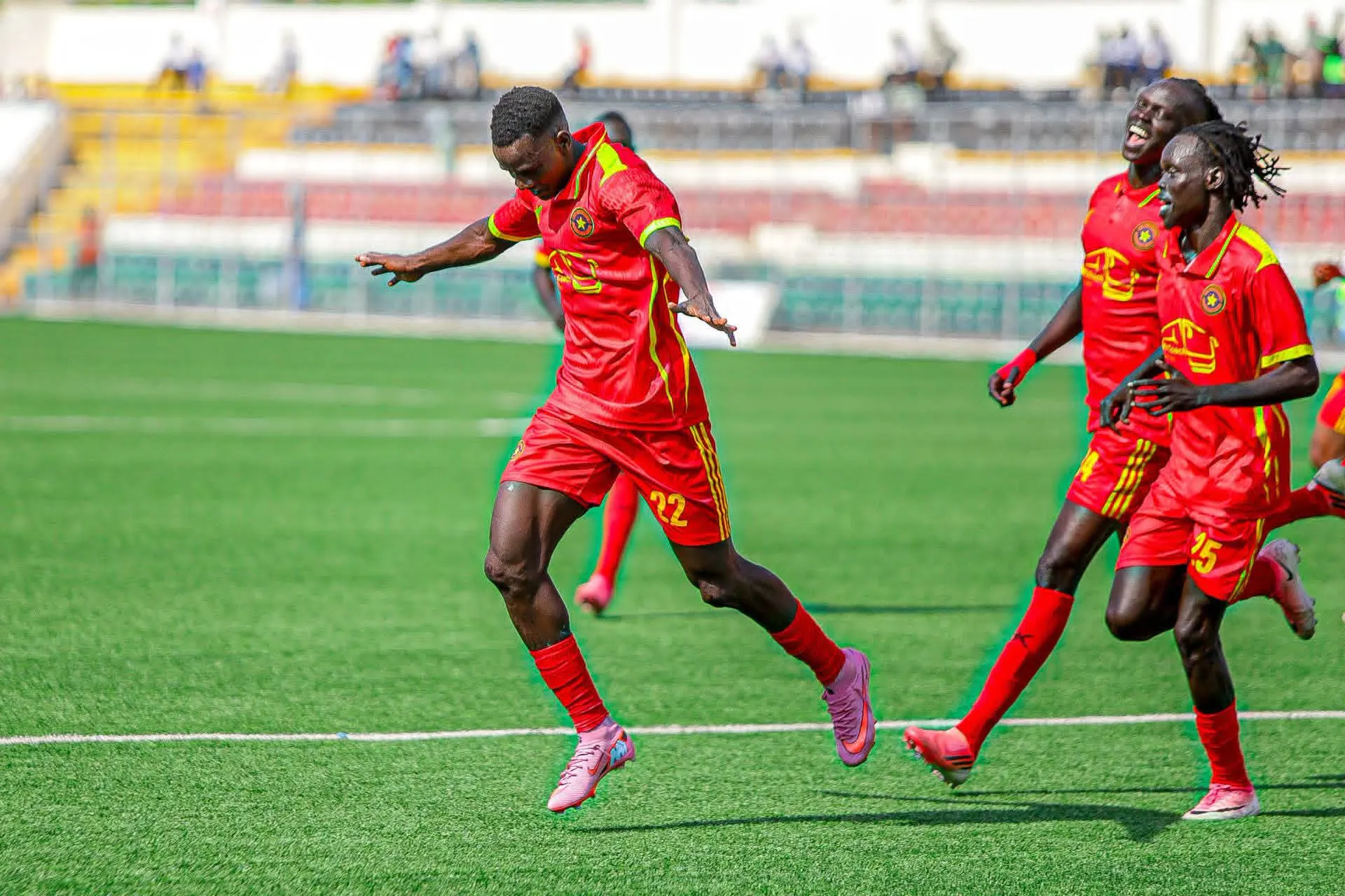 El Merriekh SC take narrow lead over Heegan SC in CAF Champions League