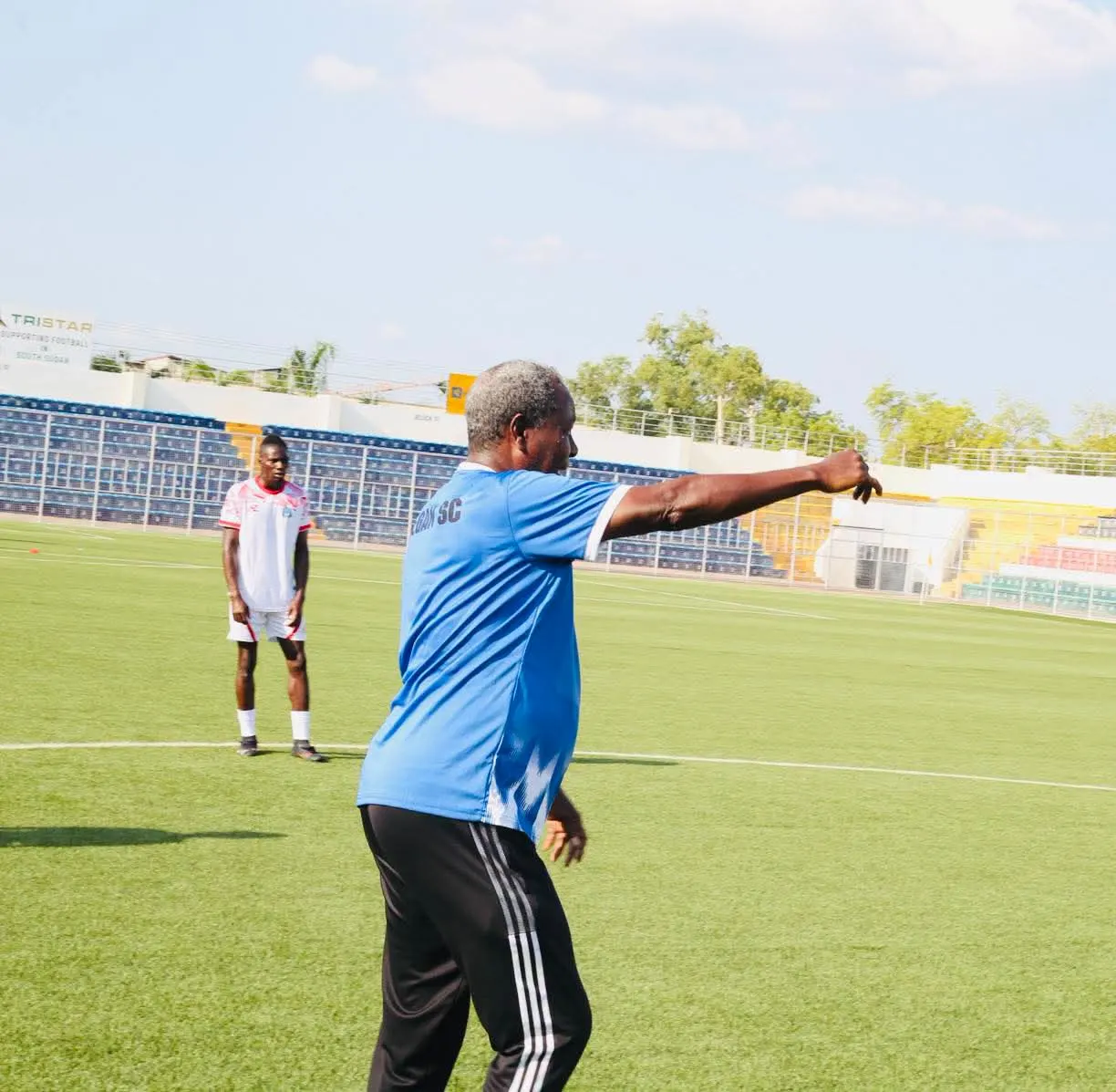 Heegan SC Train in Juba Ahead of CAF Champions League Second Leg Against El Merriekh
