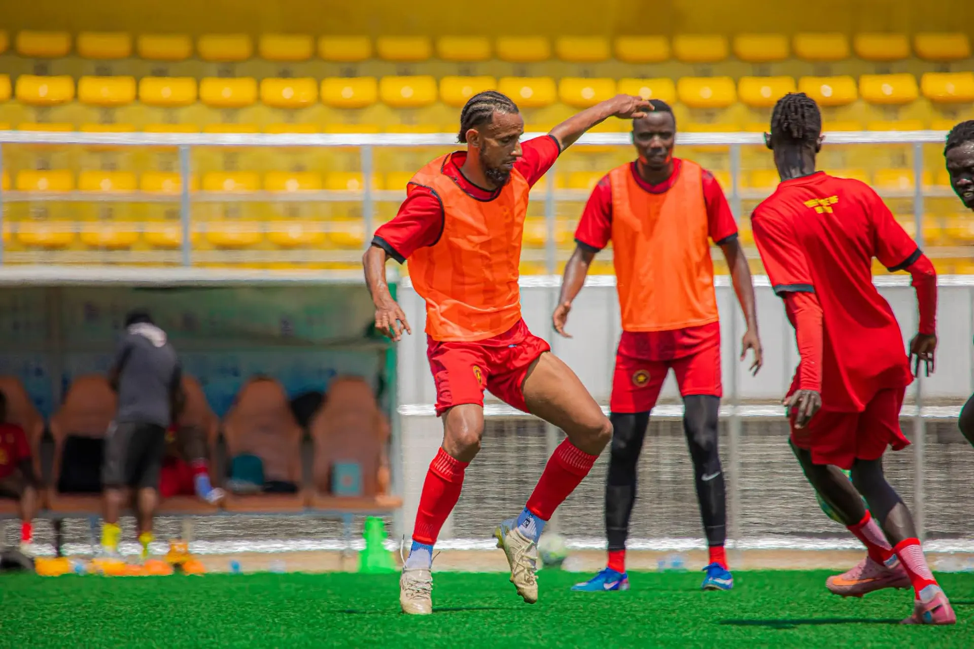 El Merriekh SC Boosted by First Win of Season Ahead of Heegan Return Leg