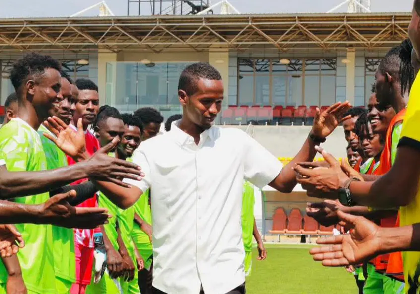 Cabas Mohamed Hassan returns to Heegan SC ahead of CAF Champions League return leg