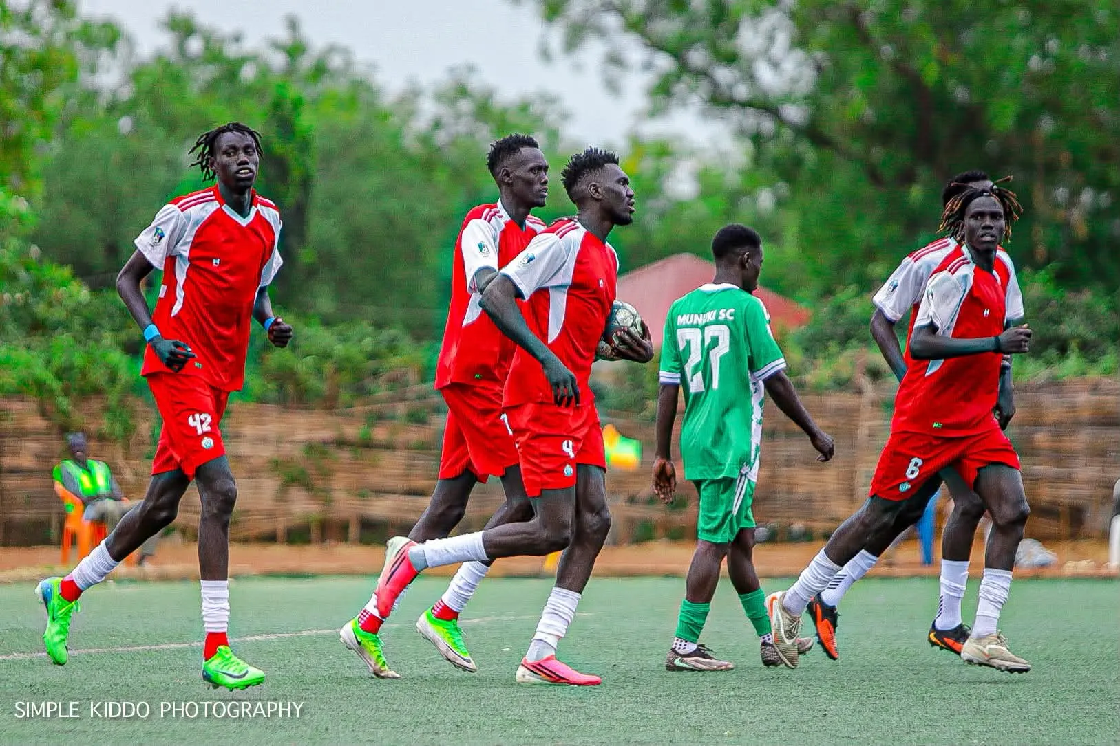 Peter Maker earns Holy Family a point against former club