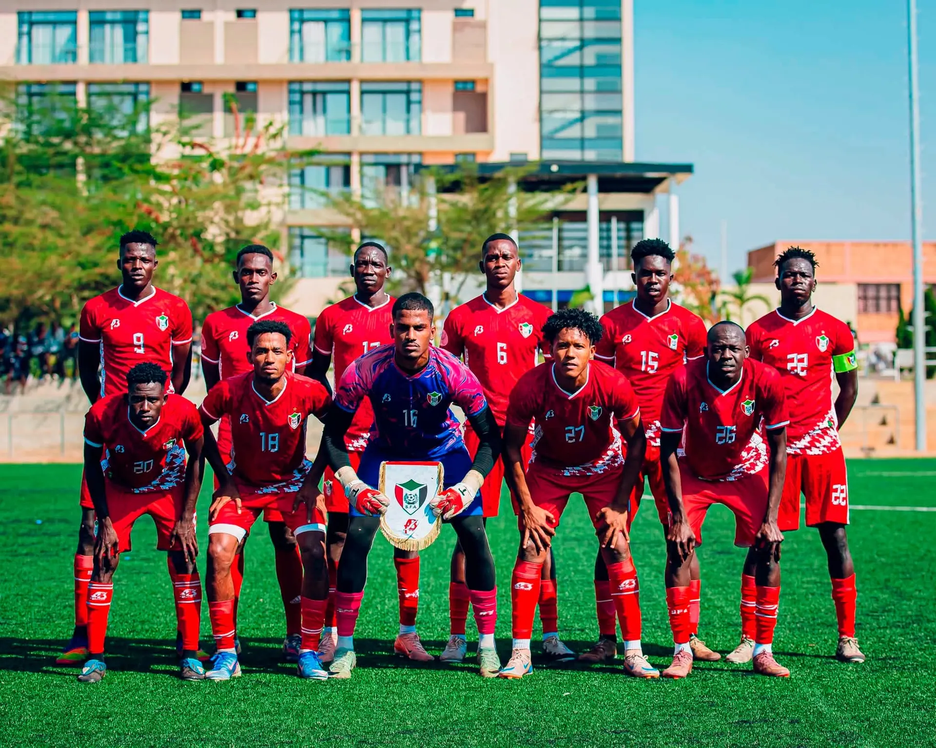 Sudan U20 held to 2-2 draw by Rwanda in friendly