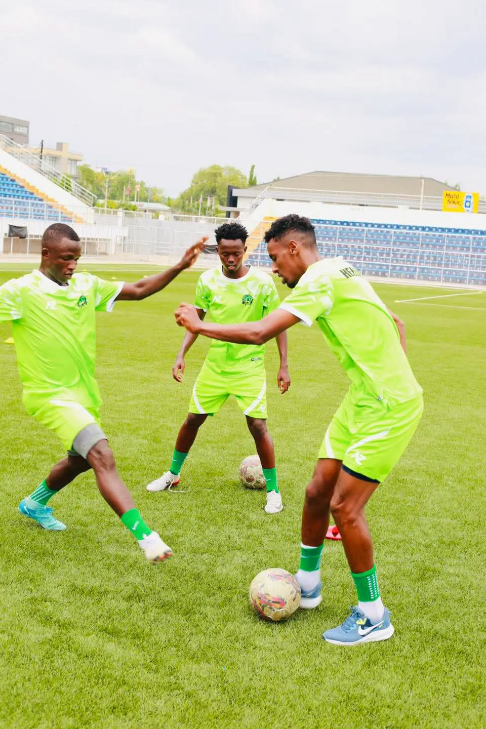 One Goal Down, Heegan Gear Up for CAF Champions League Fightback