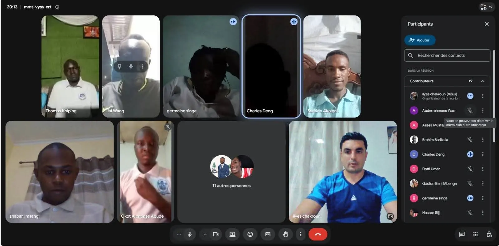 South Sudan minifootball referees join AMC workshop on new laws