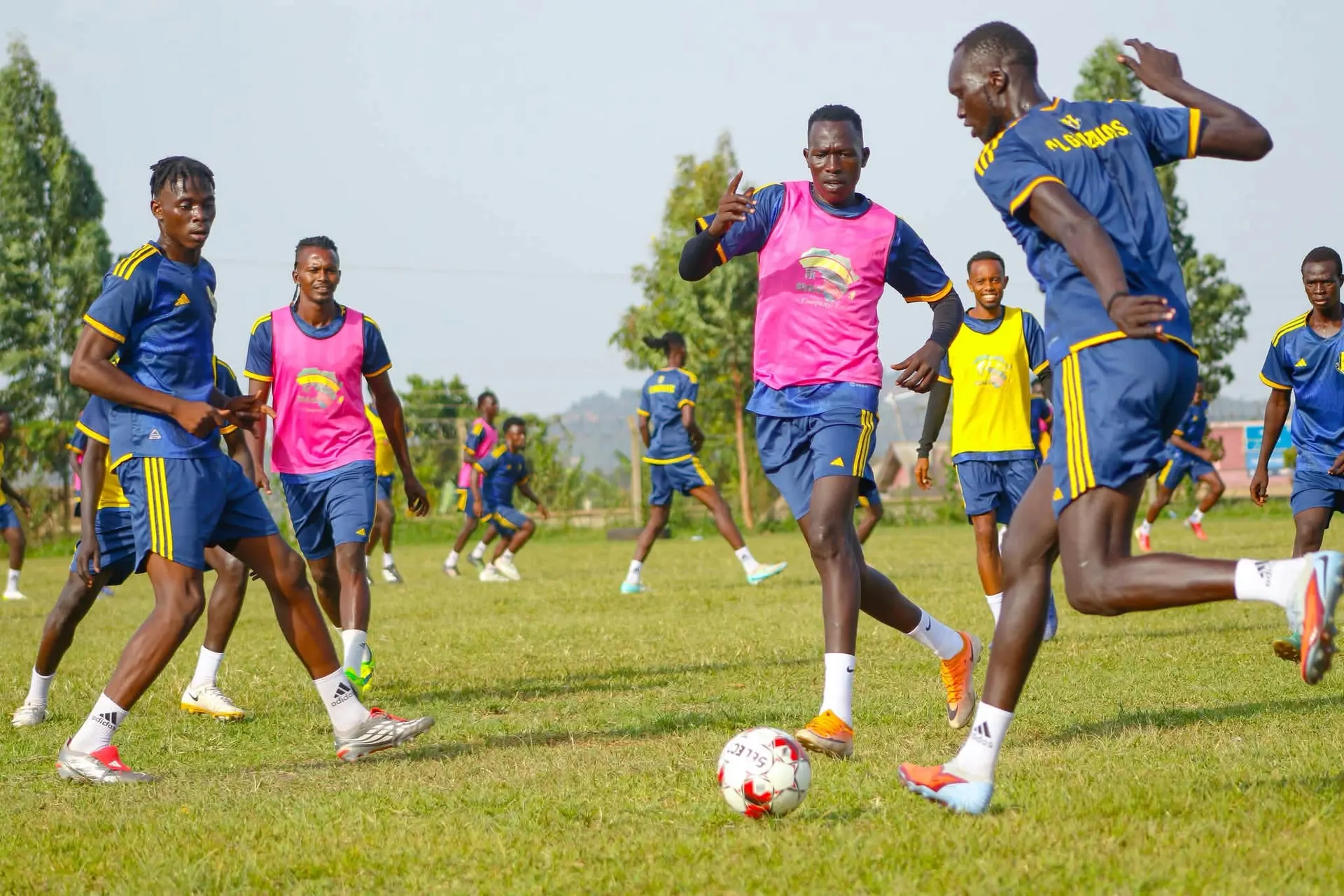 Al Ghazala regroup in Uganda ahead of Singida return