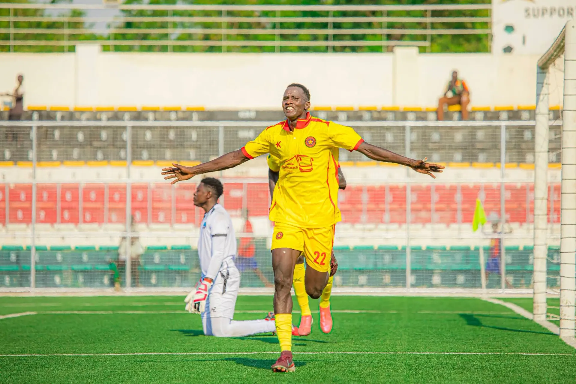 El Merriekh SC Bentiu Make History, Reach CAF Champions League Second Round