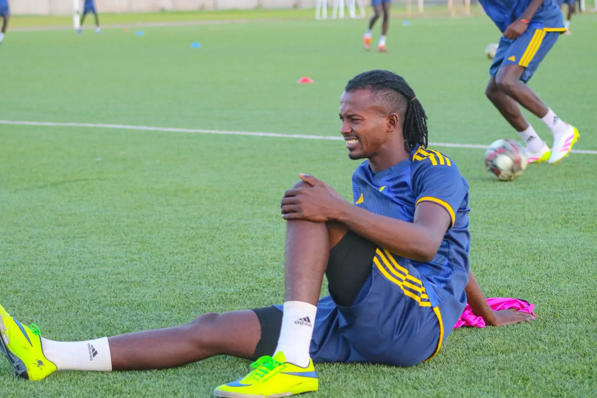 Al Ghazala lose captain David Vincent and Lam Wour to injury ahead of Singida return