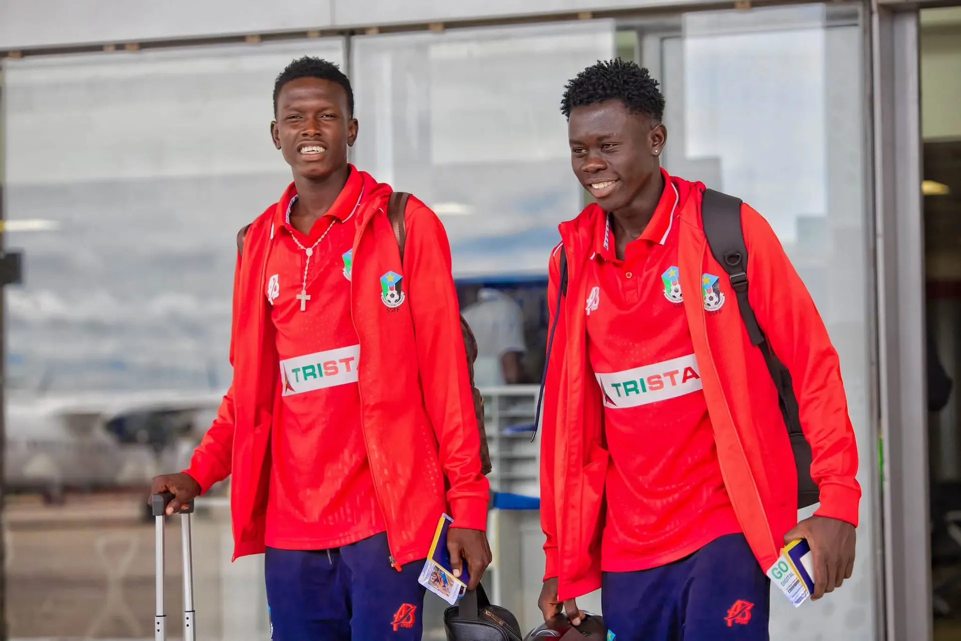 South Sudan U20 Depart for Tanzania for CAF AFCON Qualifiers