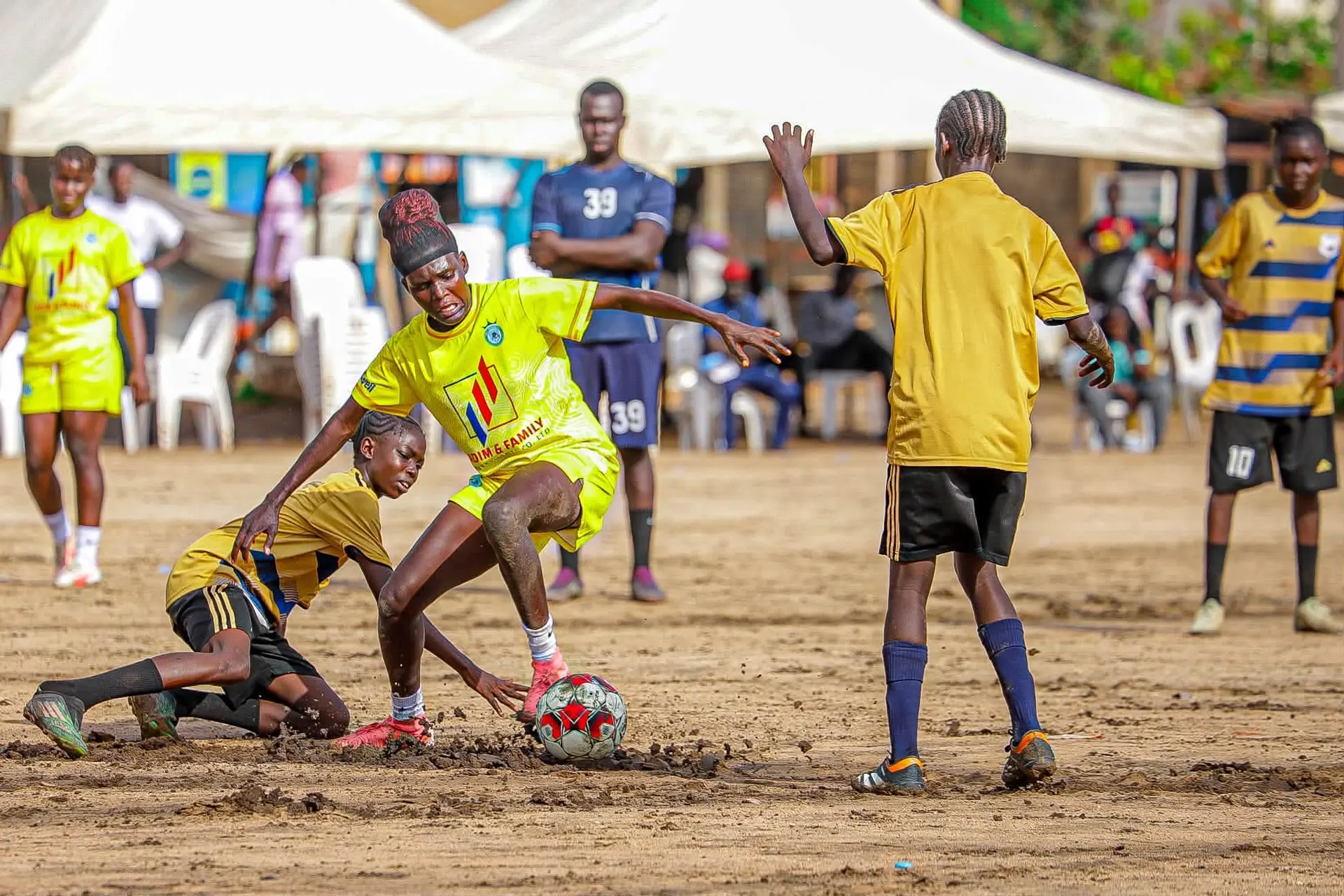 Juba Queens Hit Six in First-Ever Match Ahead of Women’s Premier League Debut