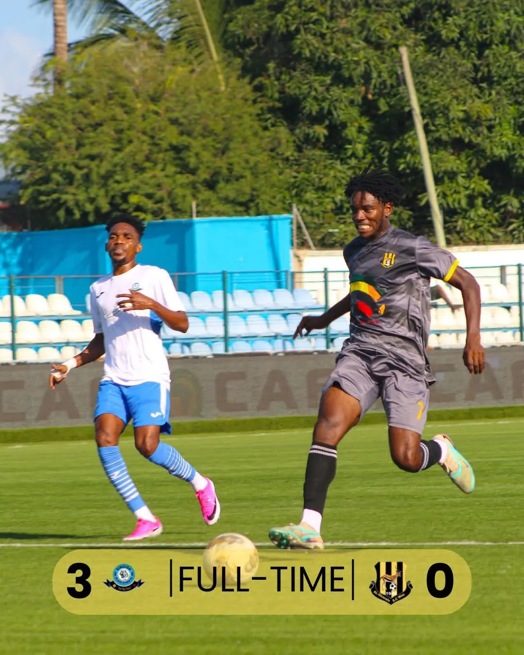 Al Ghazala FC Exit CAF Confederation Cup After Heavy Aggregate Defeat