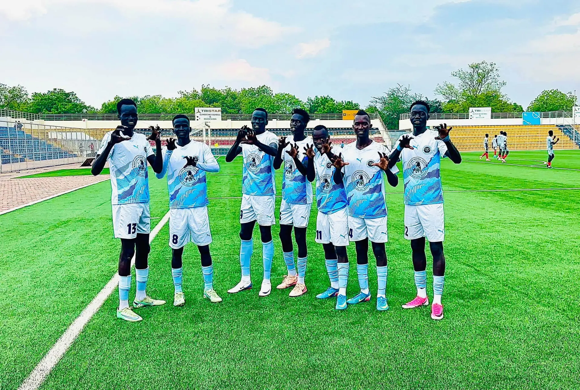 Olympic SC Claim First SSPL Win with 3–0 Victory Over Koryom