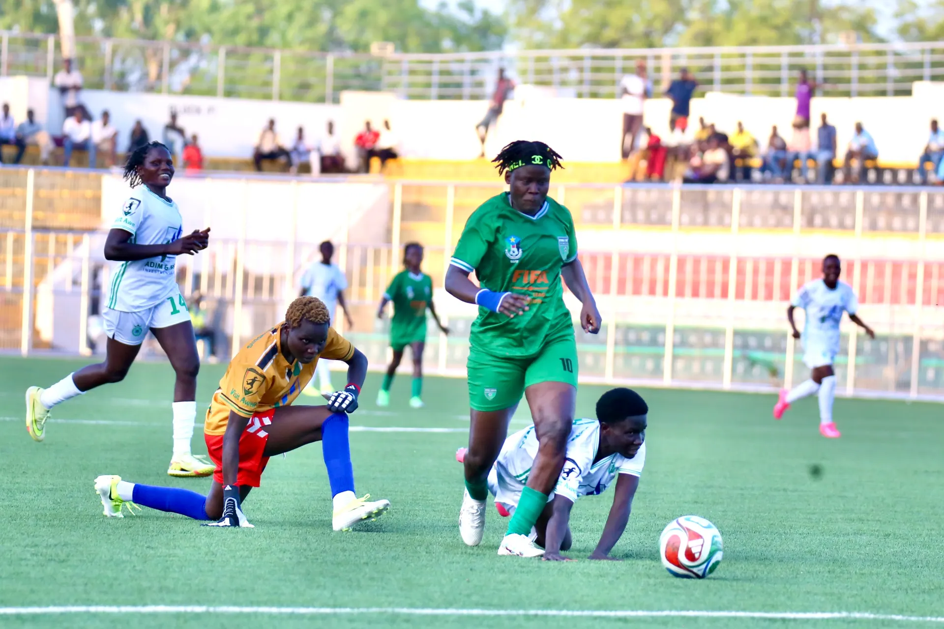 Yei Joint Stars Hit Juba Queens for Four