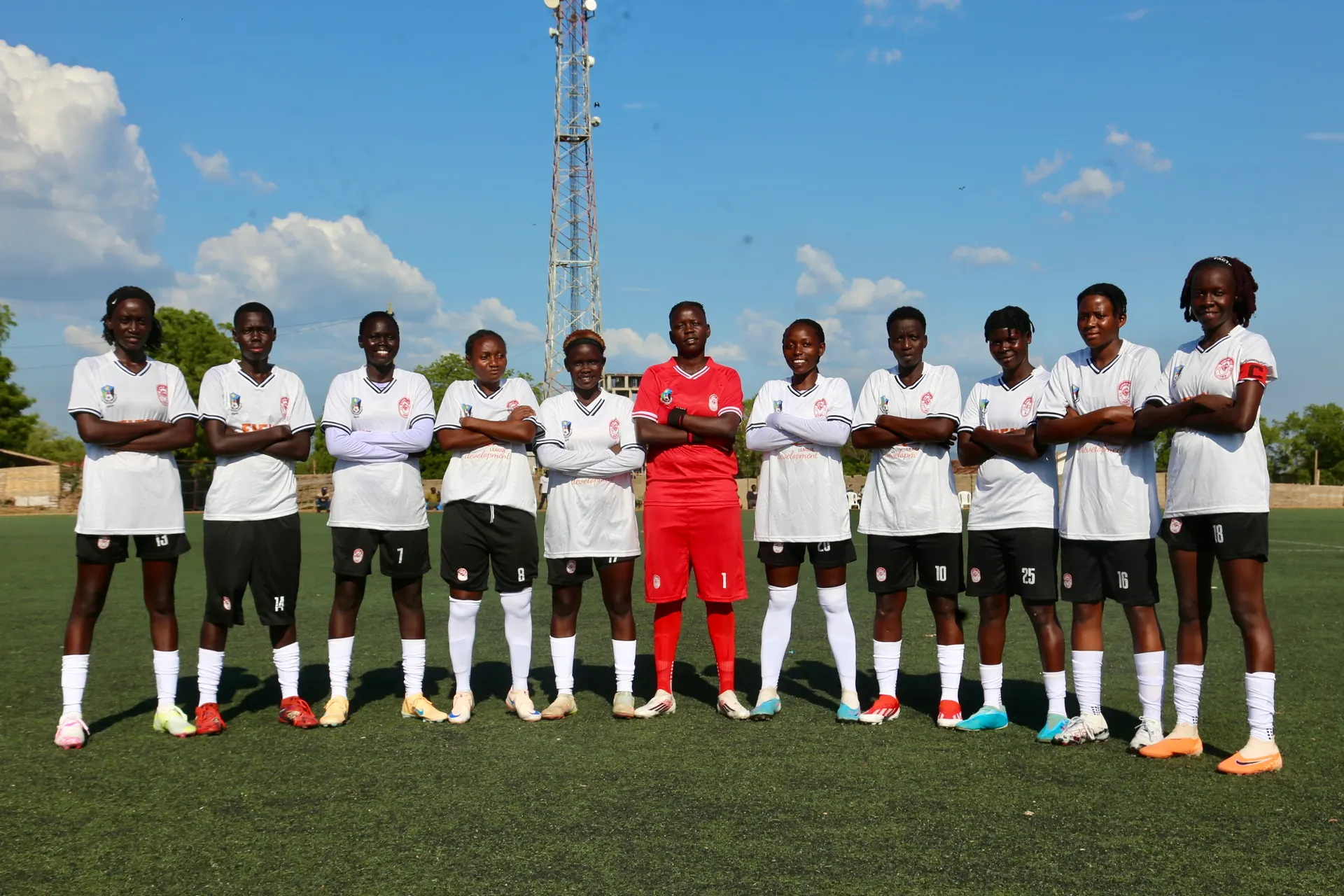 Simba FC Juba Storm to Women’s Premier League Summit with 6–0 Win