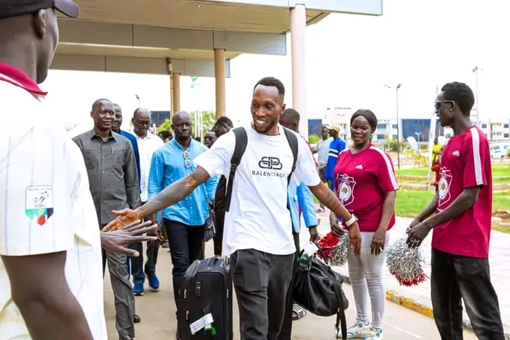 Jamus SC Welcomes Ivorian Striker Daouda Karamoko Bamba to Juba
