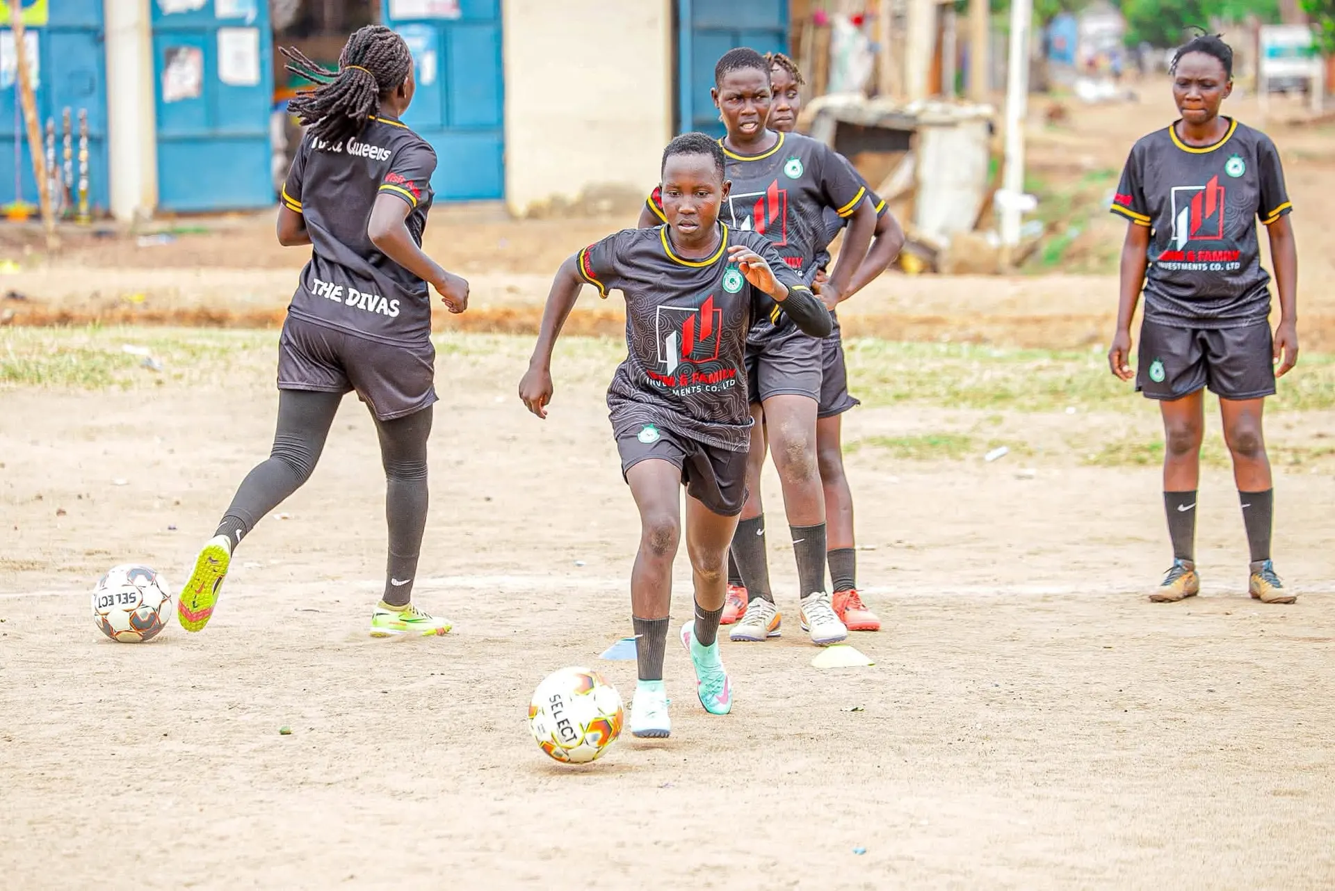 JUBA QUEENS TRAIN WITHOUT HEAD COACH, TECHNICAL TEAM