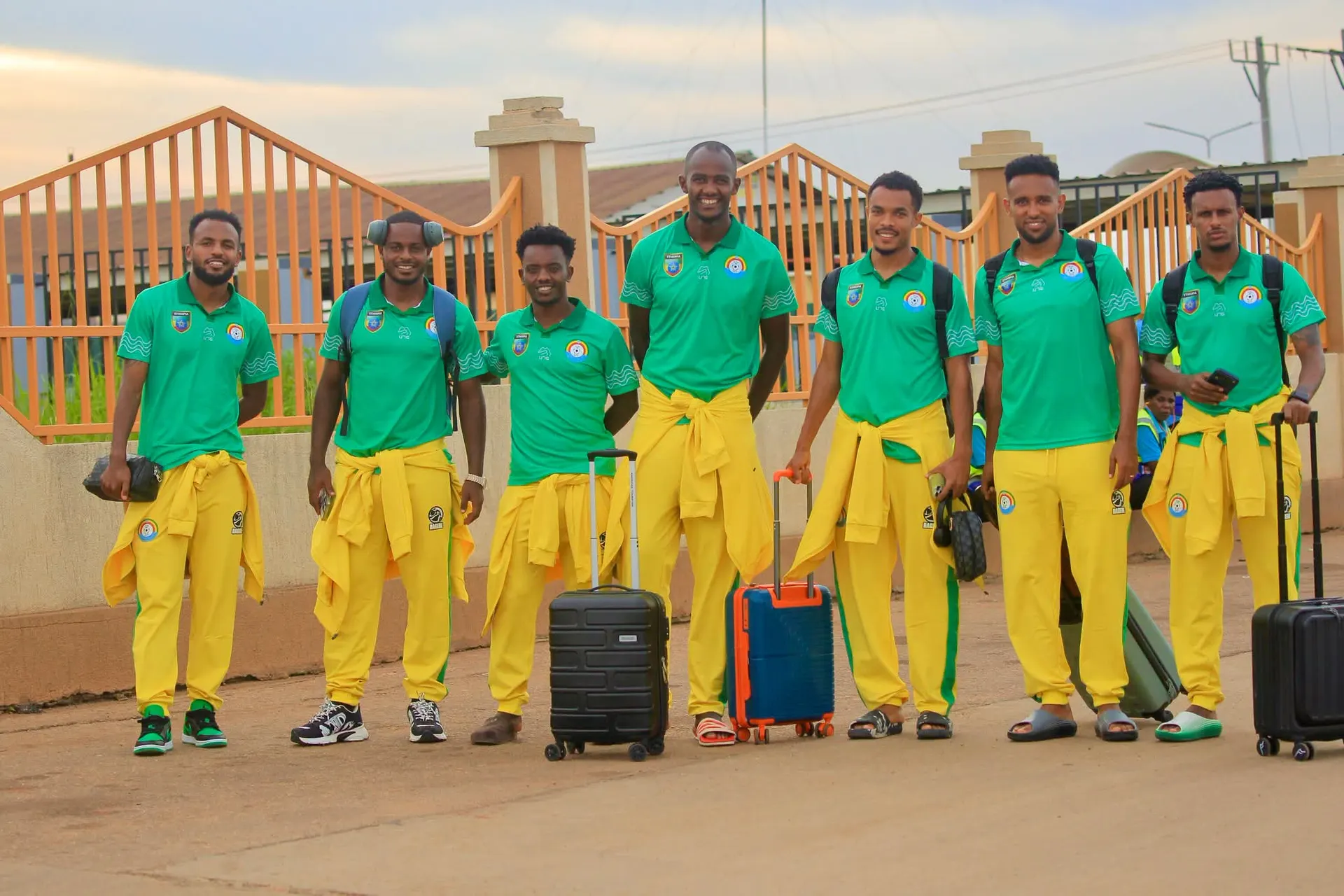 Ethiopia Arrives in Juba Ahead of AFCON 2027 Qualifier