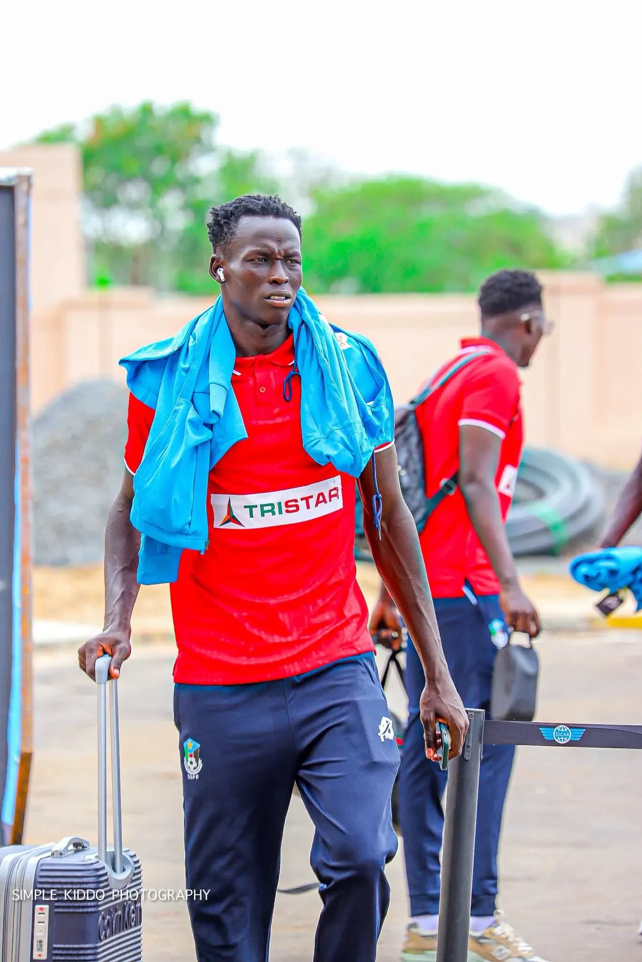 Patrick Oleyo Set to Spearhead Bright Stars Attack Against Malawi