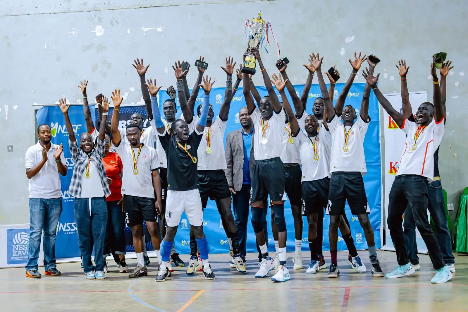 🇸🇸 Cobra Sports Club Make History, Win 2026 NSSF KAVC International Championship